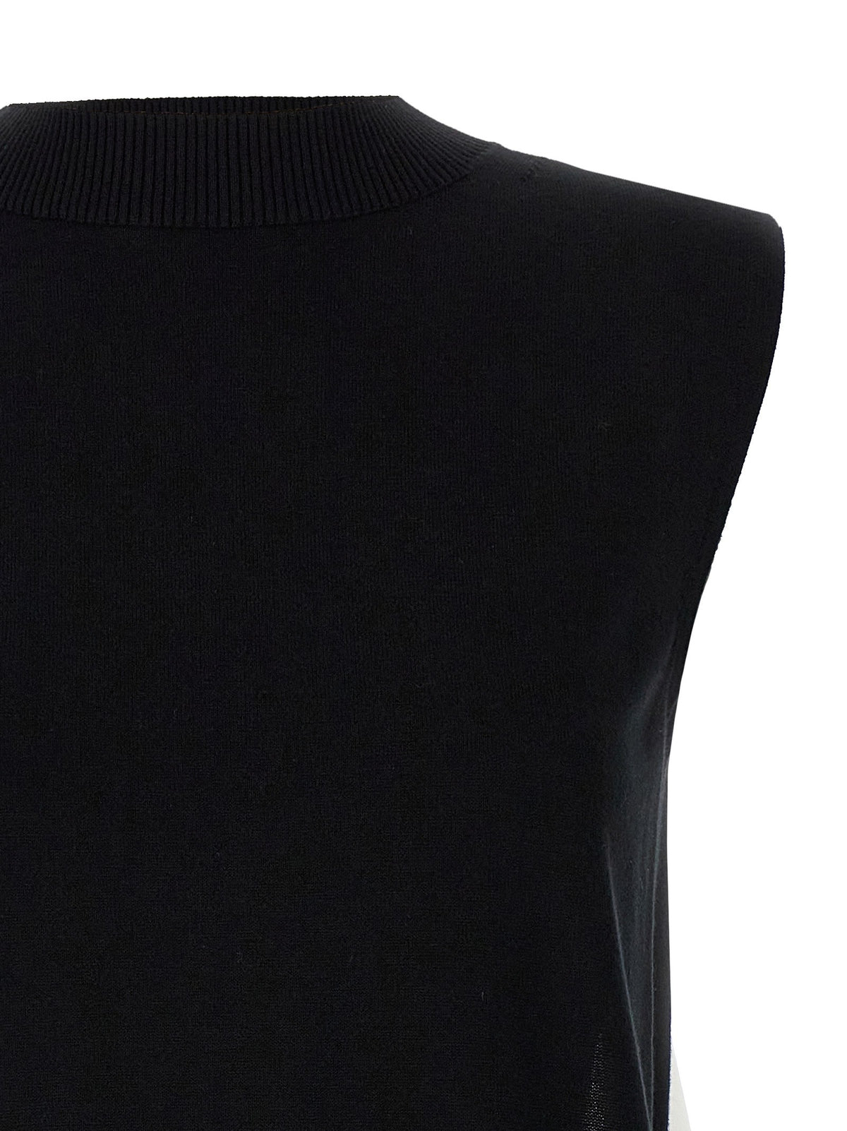 SACAI - Patchwork vest patchwork-vest_b854f28d-e5c7-45ae-b45e-f5d8d3f388dc