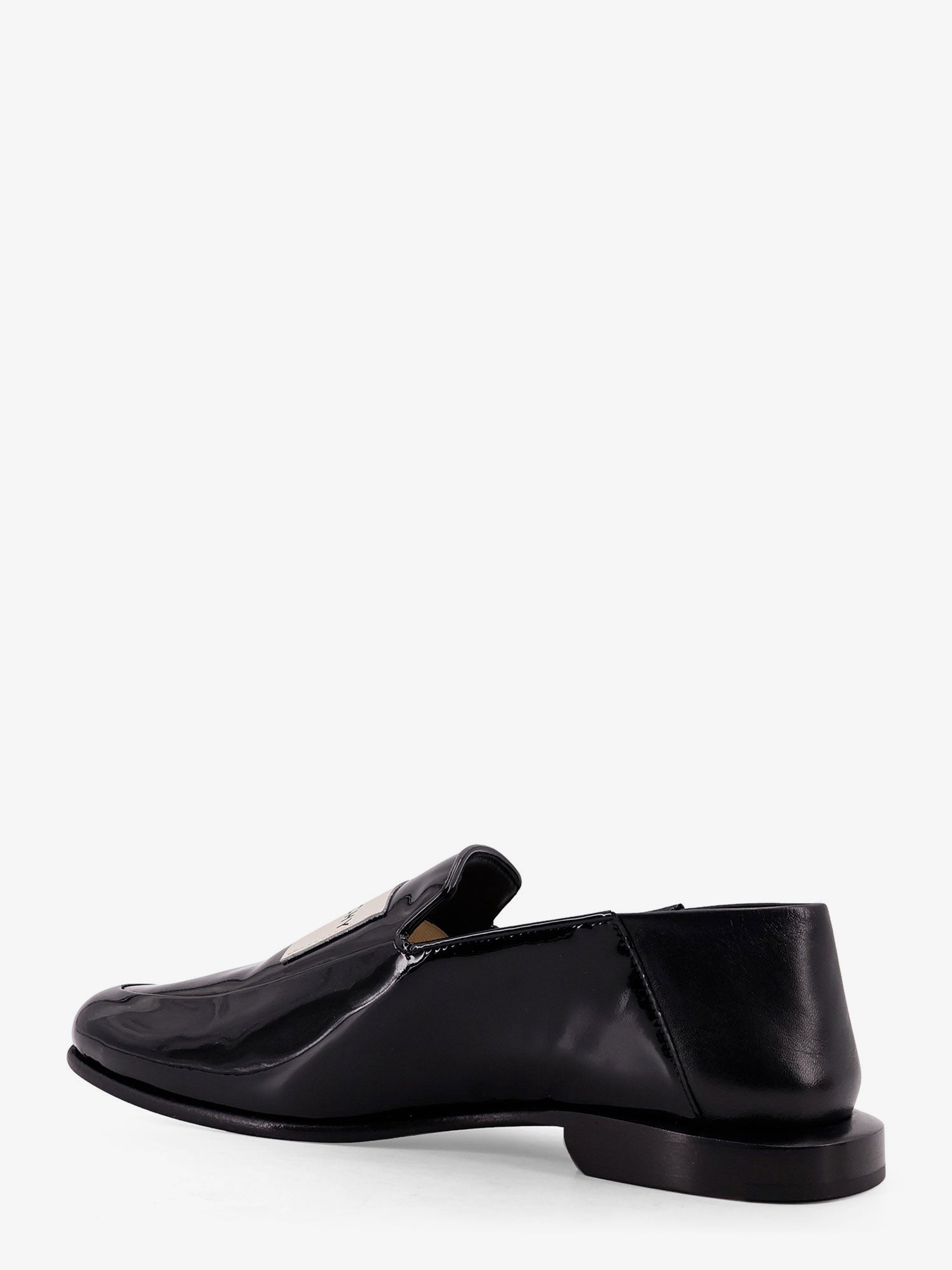 Patent leather loafers