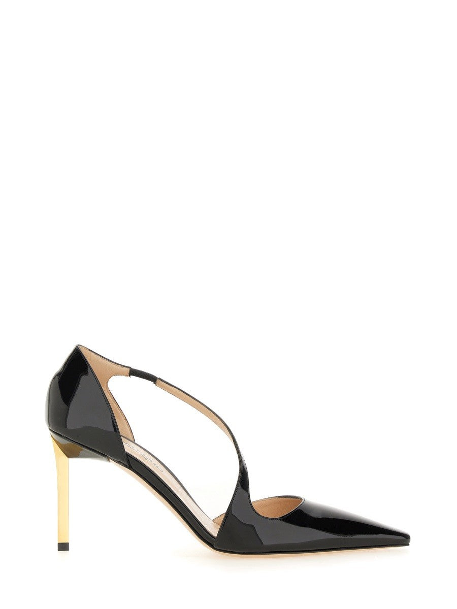 TOM FORD PATENT LEATHER "NEWTON" PUMPS