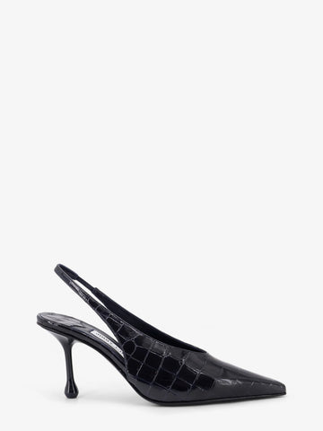 Jimmy Choo - Patent leather pumps with crocodile print