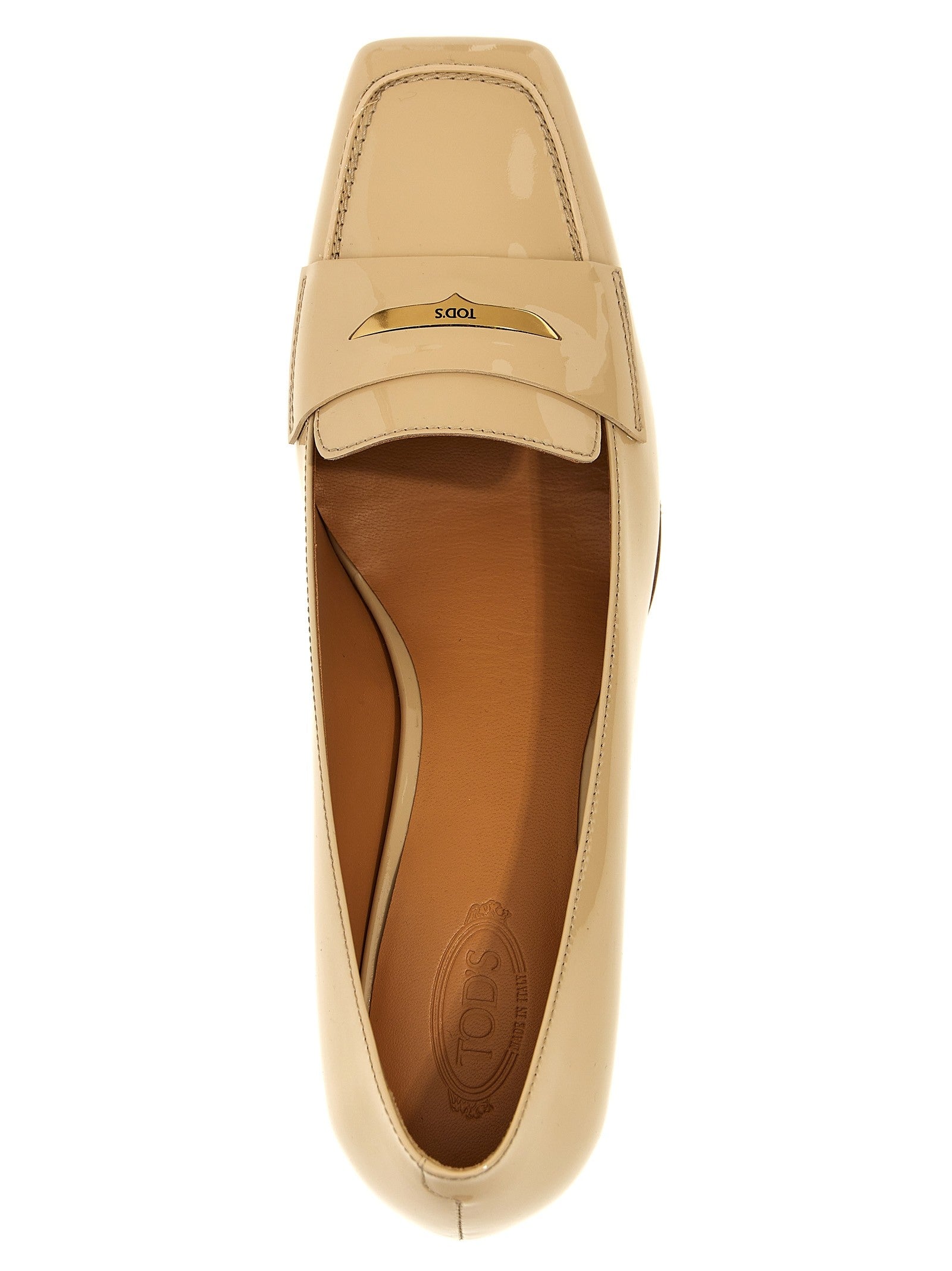 TOD'S - Patent leather pumps