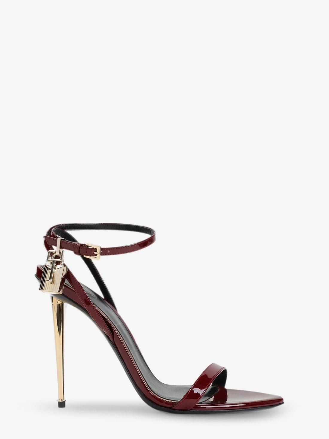 TOM FORD - Patent leather sandals with iconic metal padlock patent-leather-sandals-with-iconic-metal-padlock_a1a3ad9a-4f5c-4227-a9e5-2a0fb16e2538
