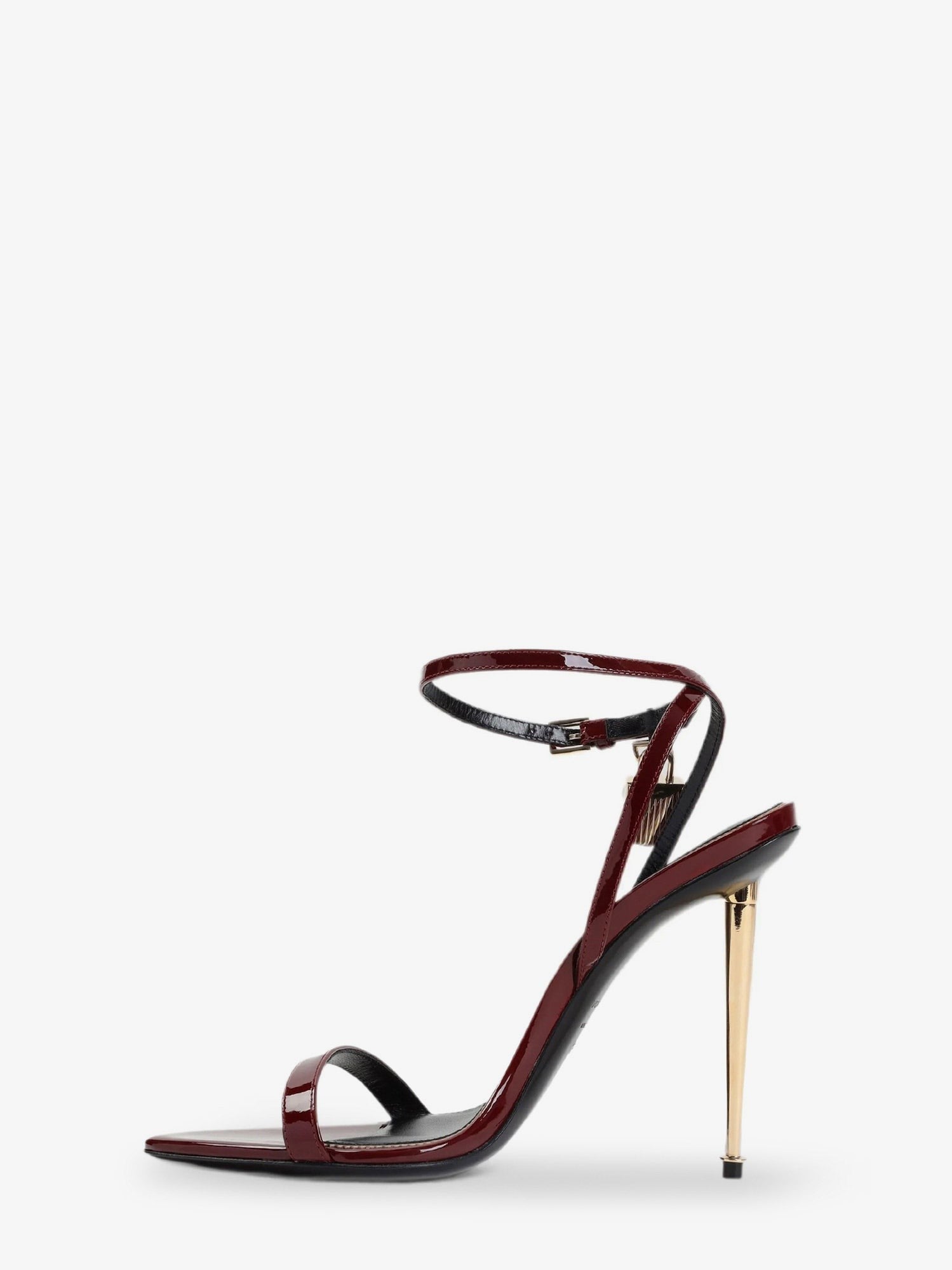 TOM FORD - Patent leather sandals with iconic metal padlock patent-leather-sandals-with-iconic-metal-padlock_d09a8f8c-0d32-456a-bef3-8c54614ec0ac