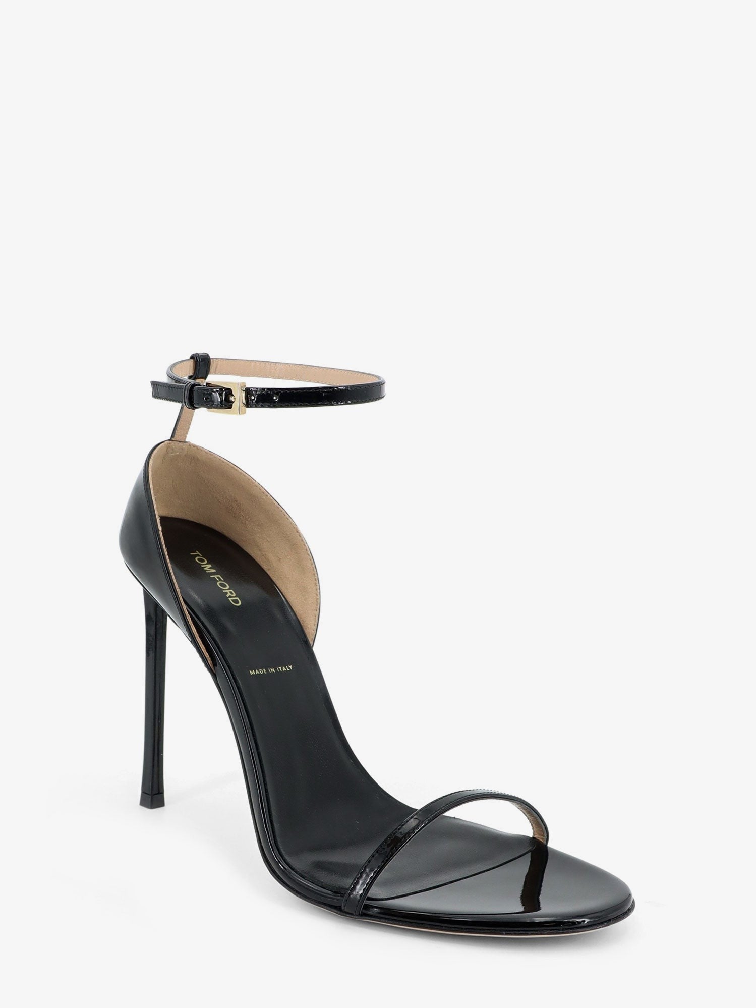 TOM FORD TOM FORD - Patent leather sandals