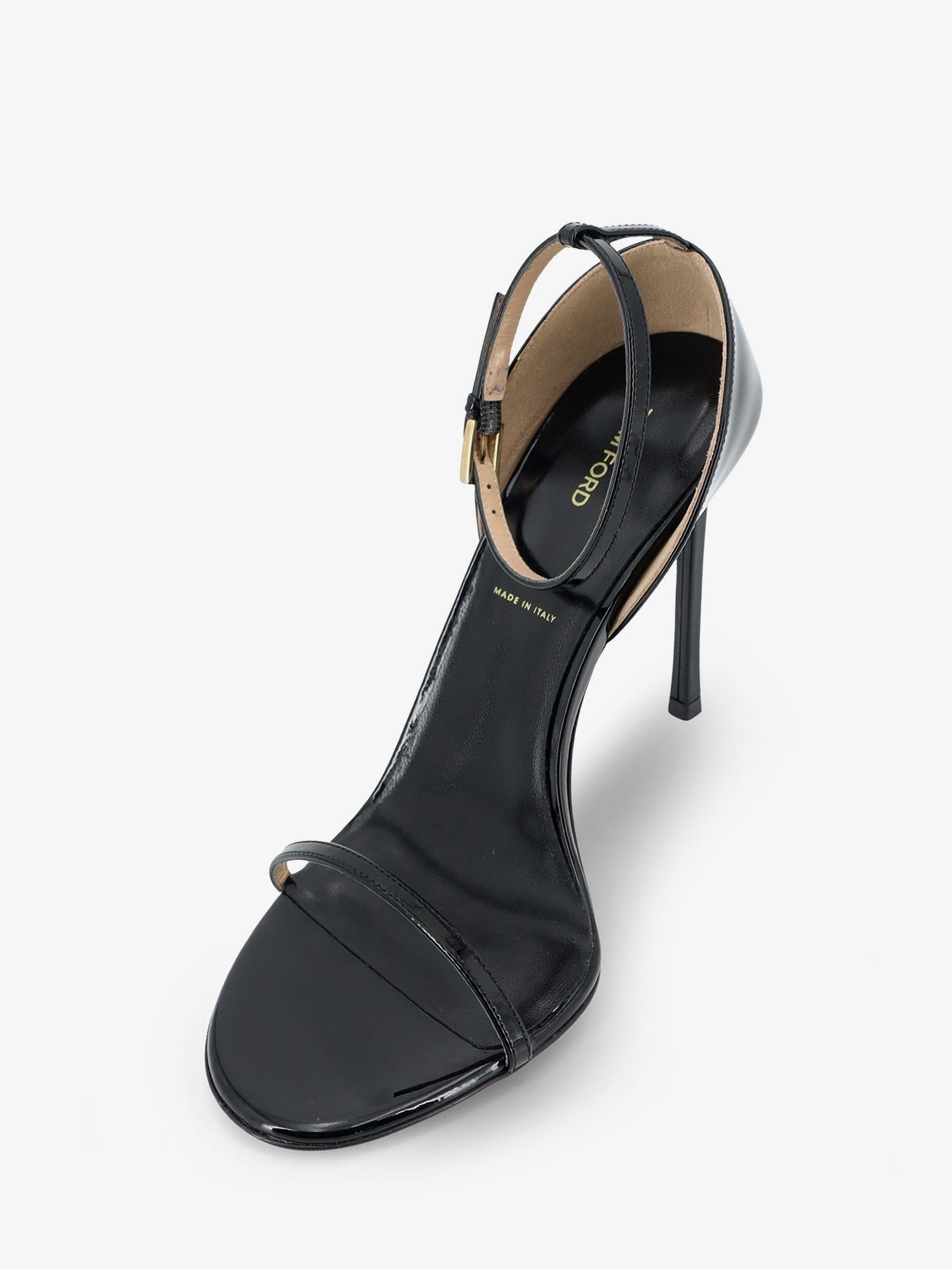 TOM FORD TOM FORD - Patent leather sandals