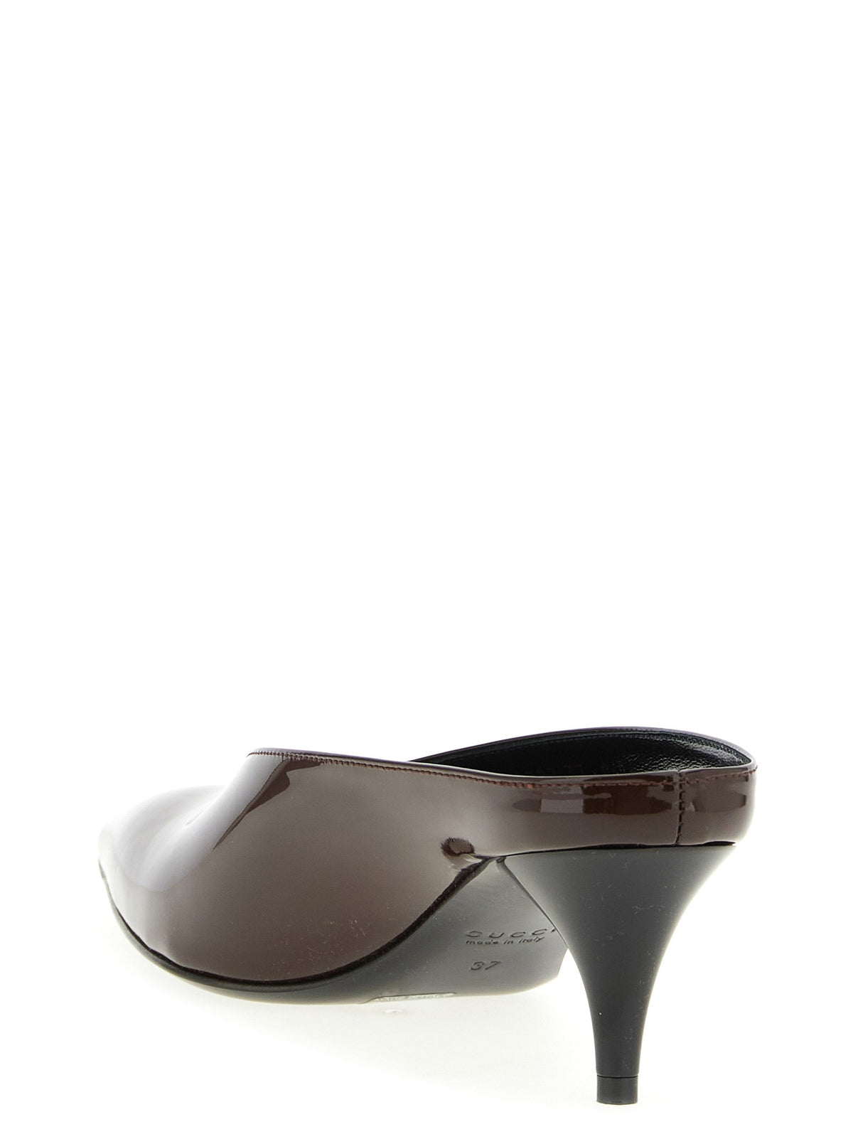 Gucci - Patent mules