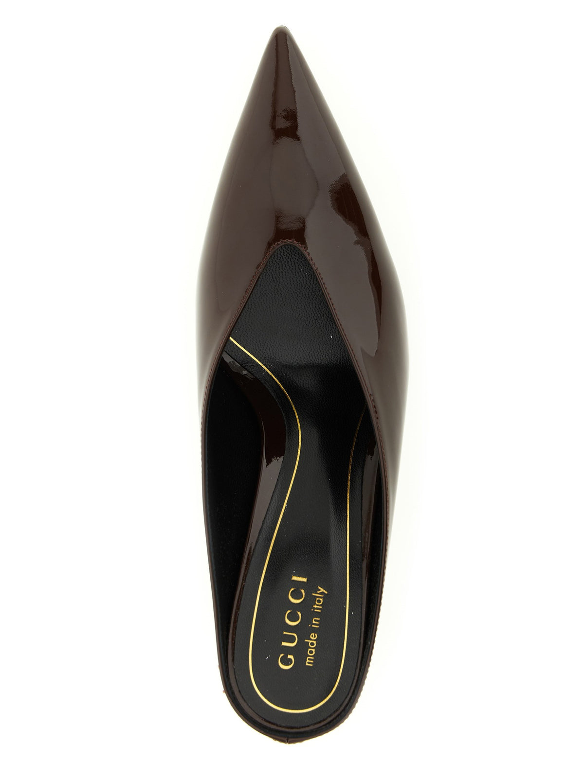 Gucci - Patent mules