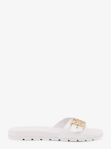 Tory Burch - Patent synthetic leather Buckle Slide patent-synthetic-leather-buckle-slide