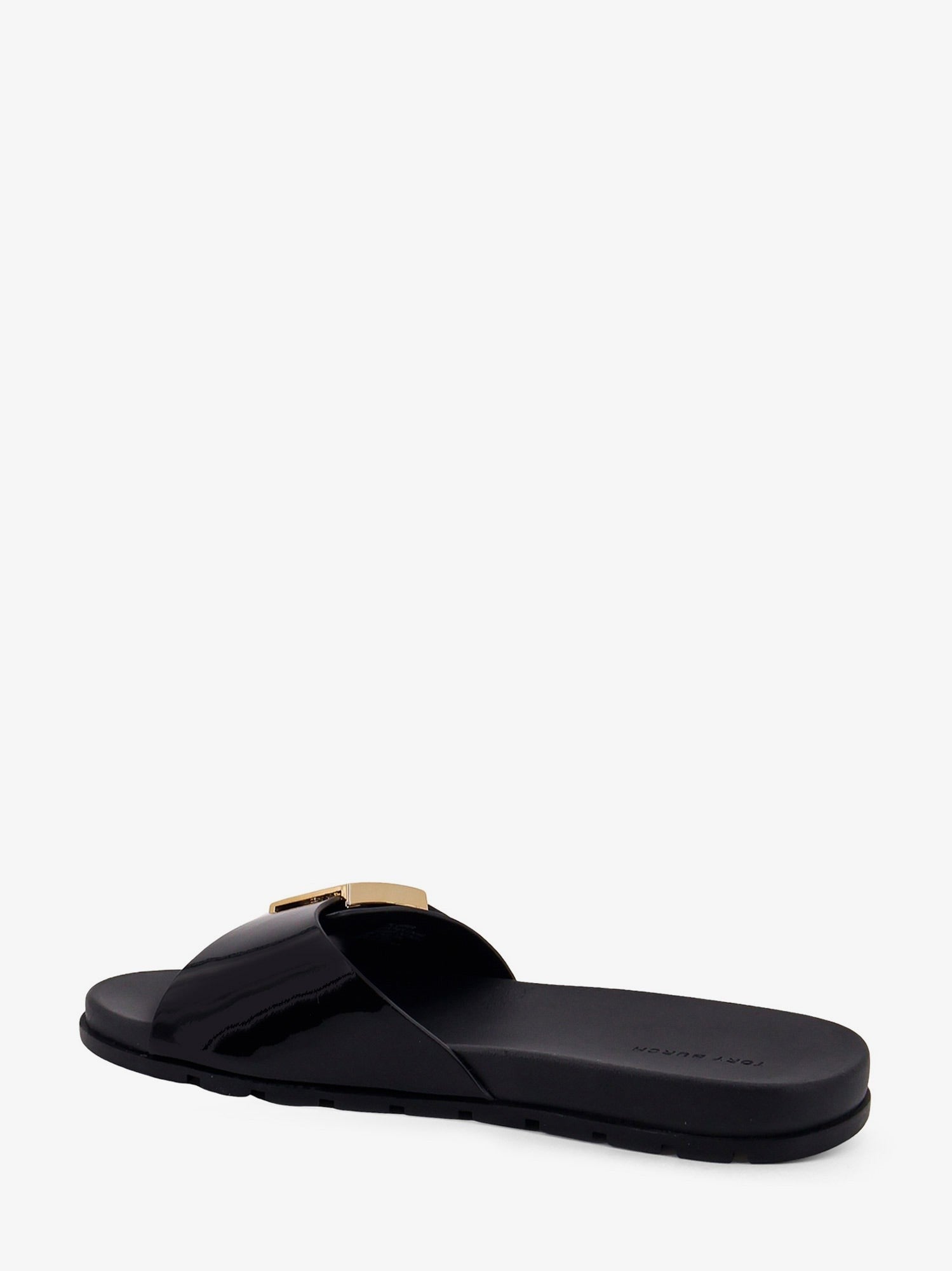 Patent synthetic leather Buckle Slide