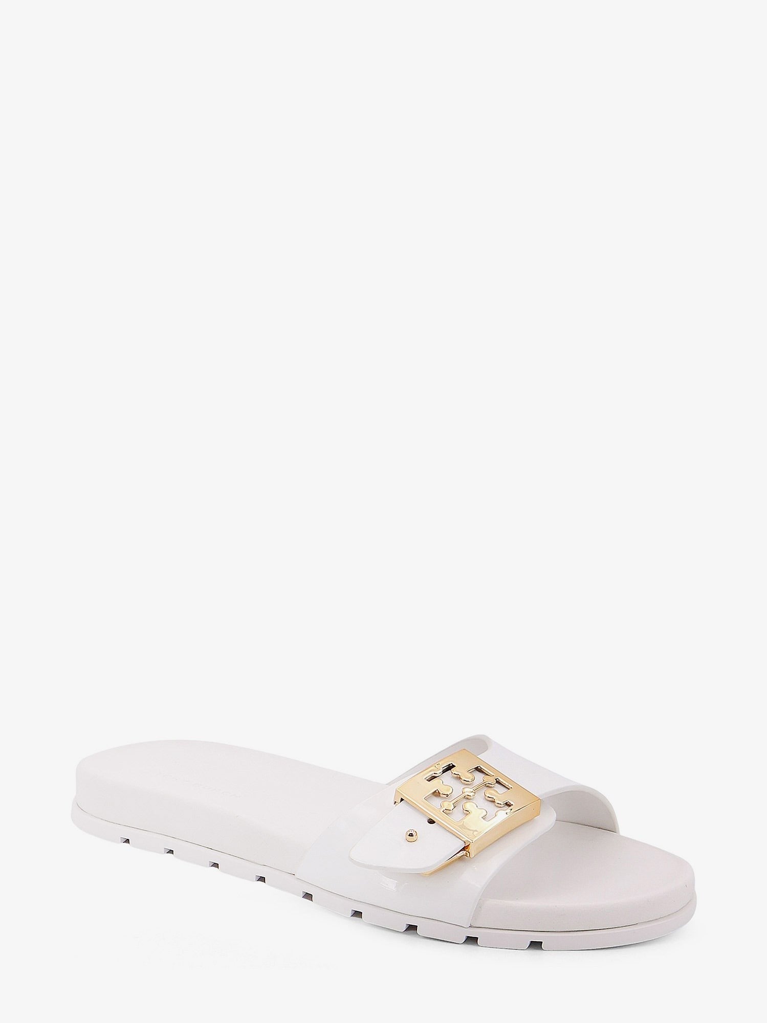Patent synthetic leather Buckle Slide