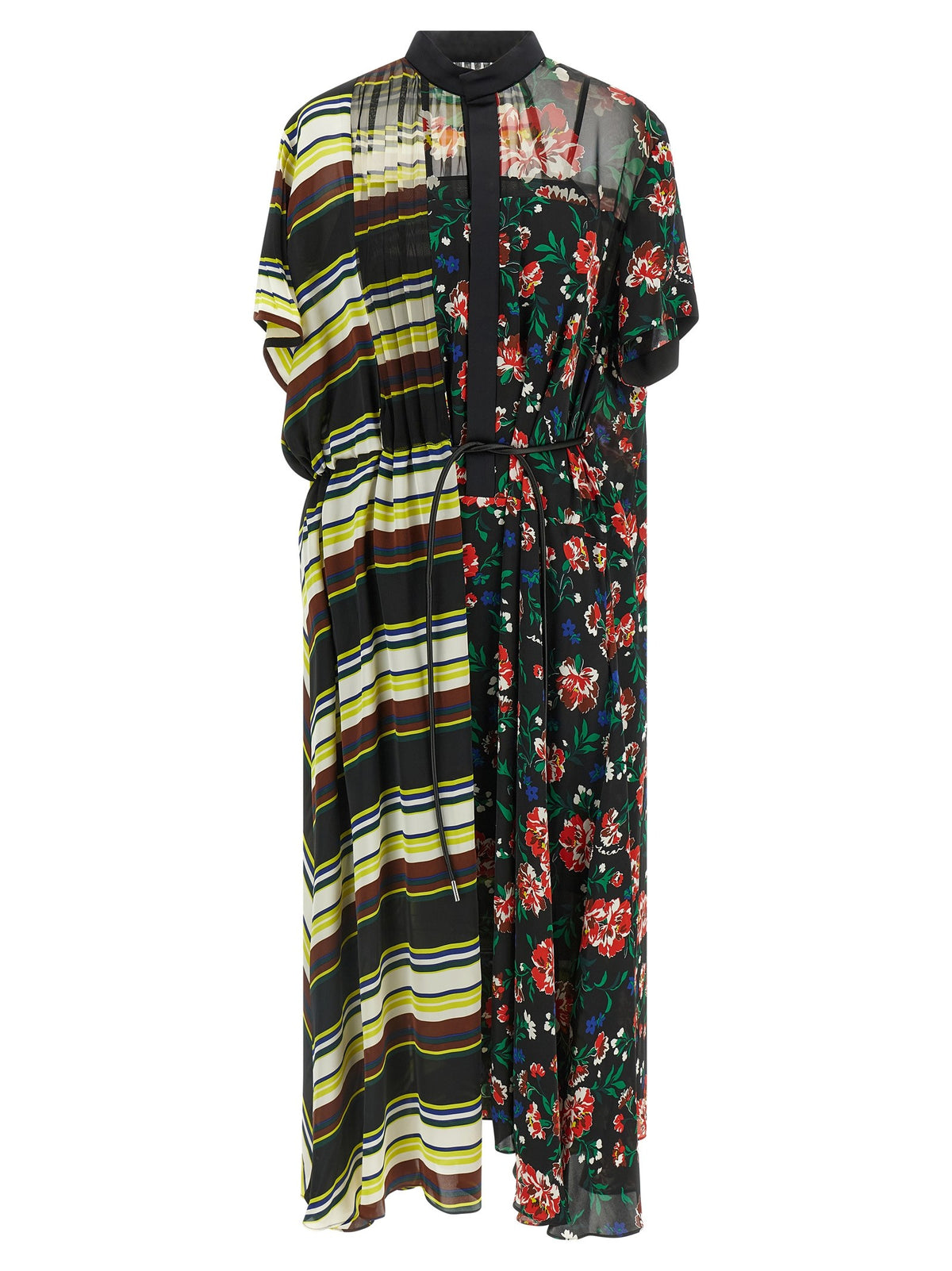 SACAI - 'Pattern Mix' dress
