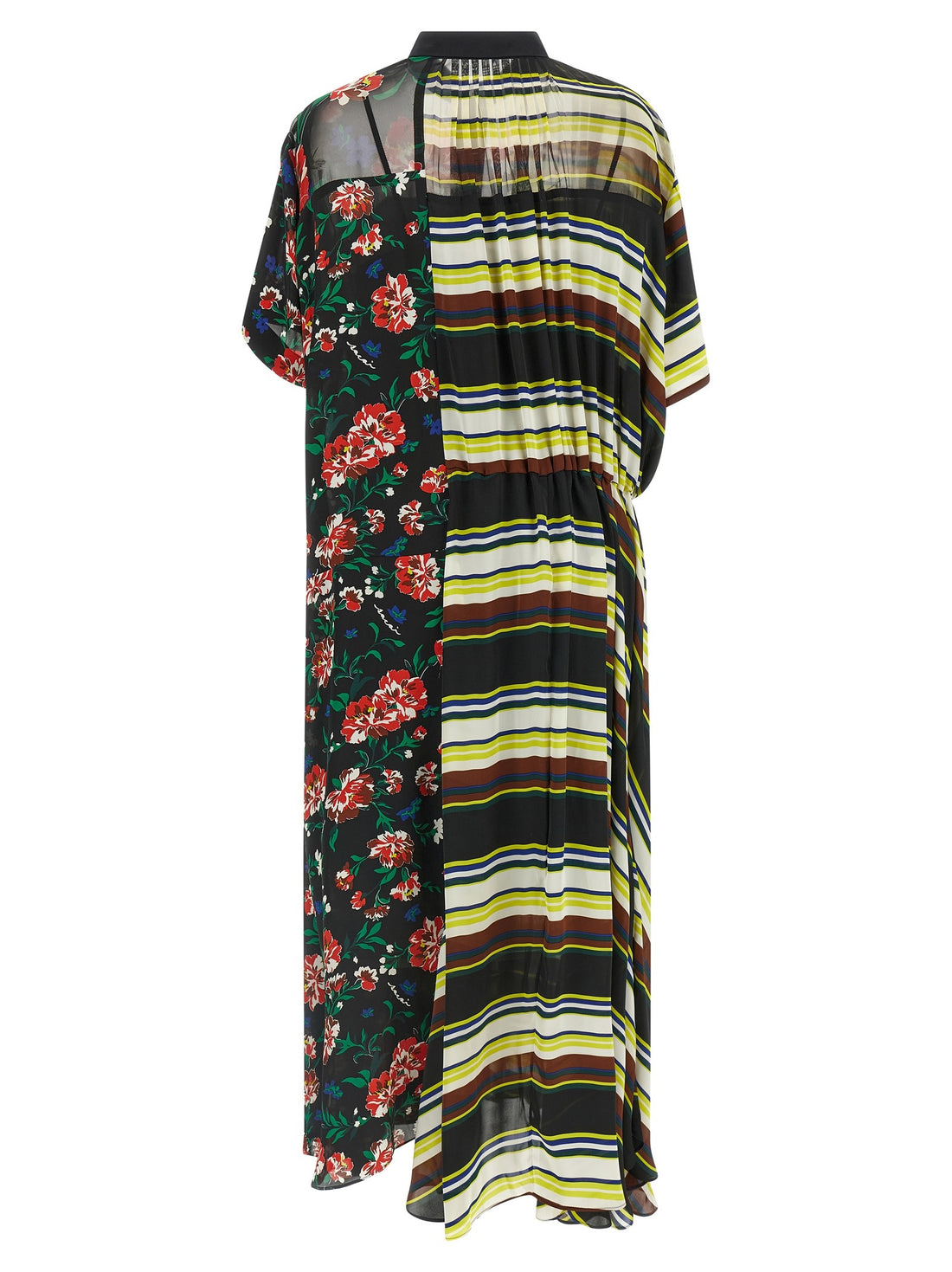SACAI - 'Pattern Mix' dress