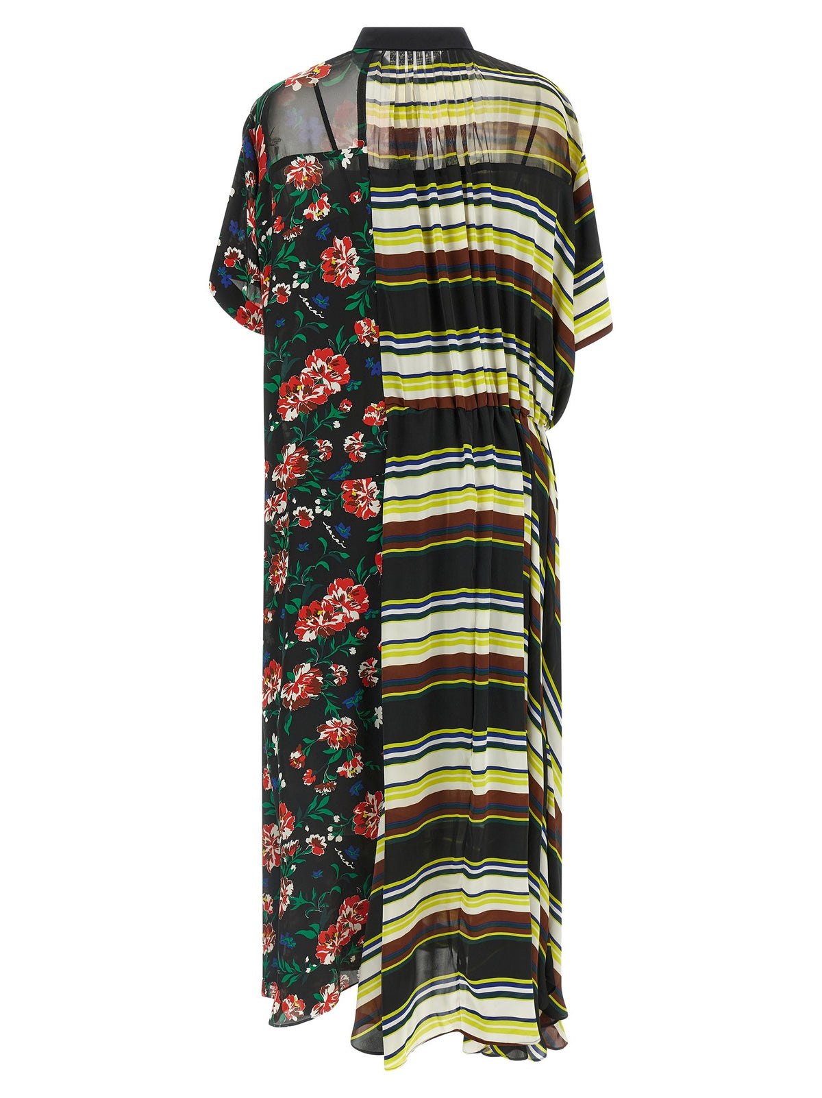 SACAI - 'Pattern Mix' dress