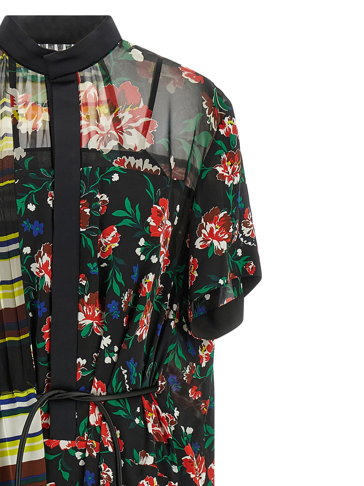 SACAI - 'Pattern Mix' dress