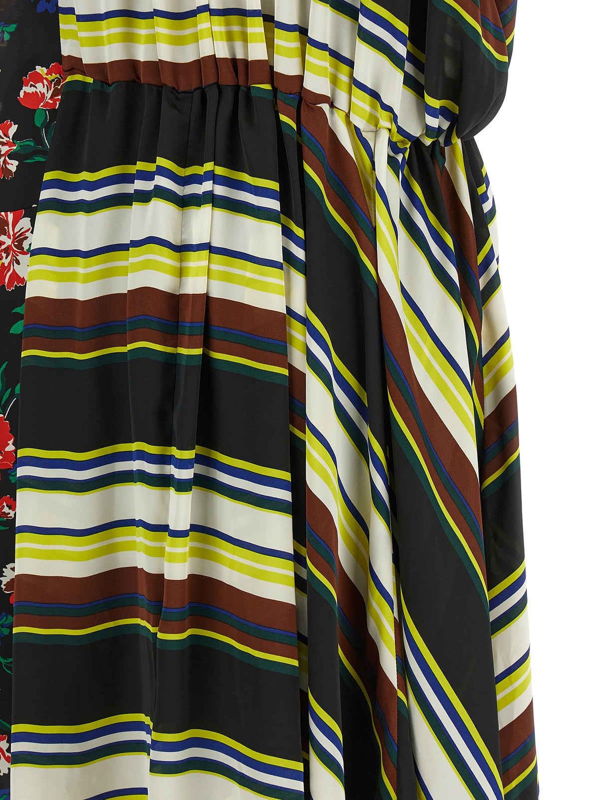 SACAI - 'Pattern Mix' dress