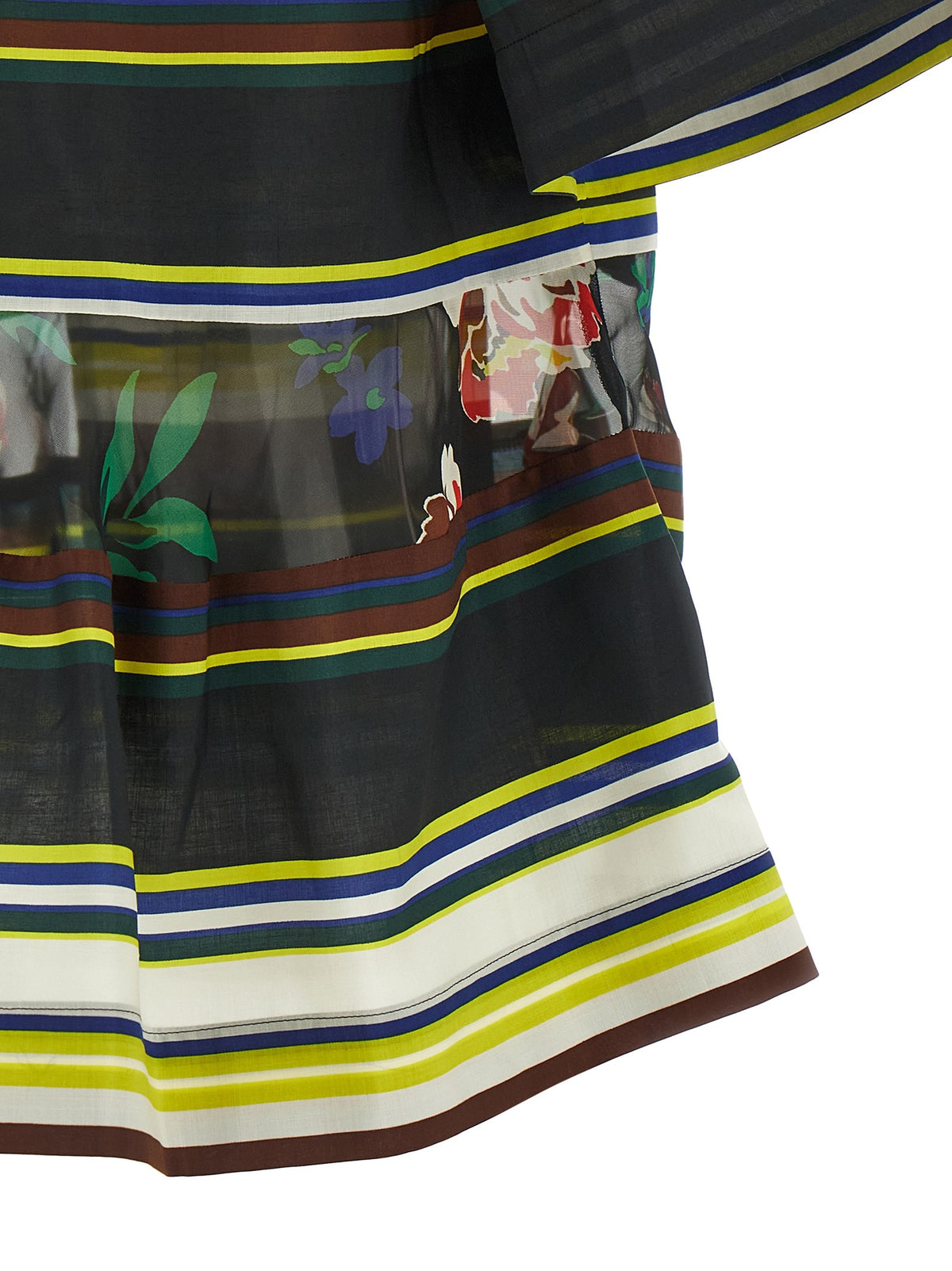 SACAI - 'Pattern Mix' shirt