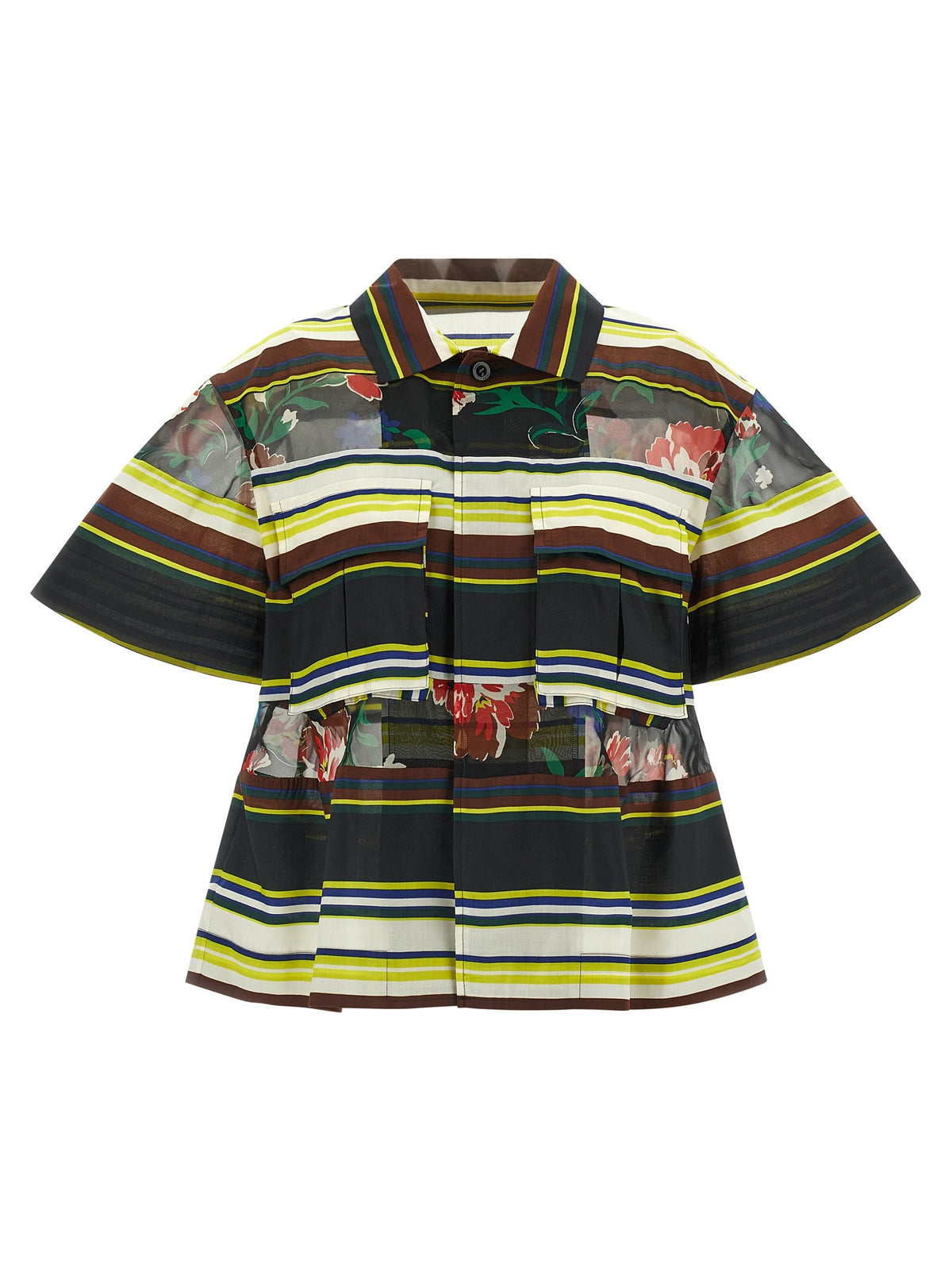 SACAI - 'Pattern Mix' shirt