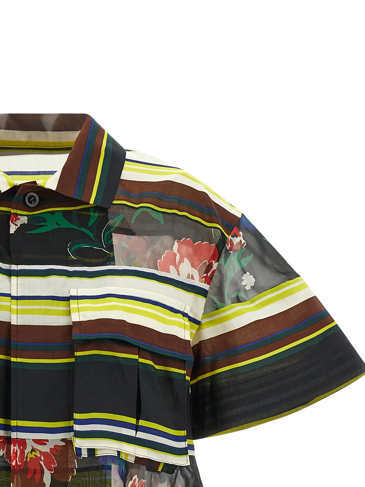 SACAI - 'Pattern Mix' shirt