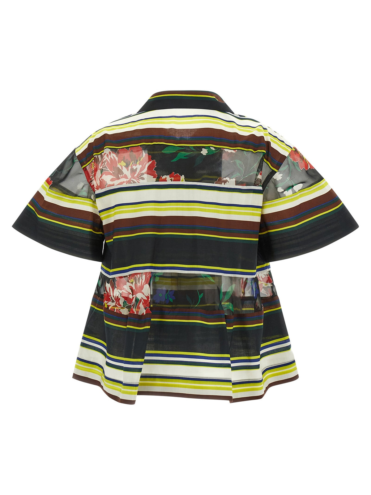 SACAI - 'Pattern Mix' shirt