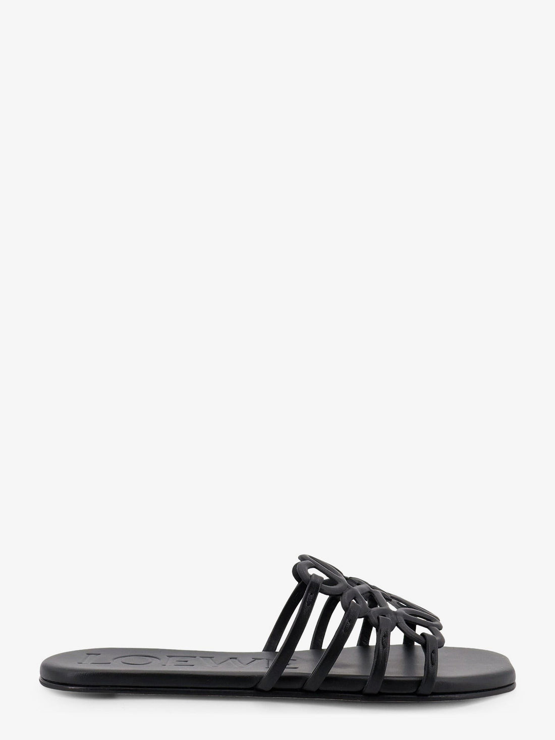 LOEWE - Paula's Ibiza-Aangram Petal leather sandals paula-s-ibiza-aangram-petal-leather-sandals