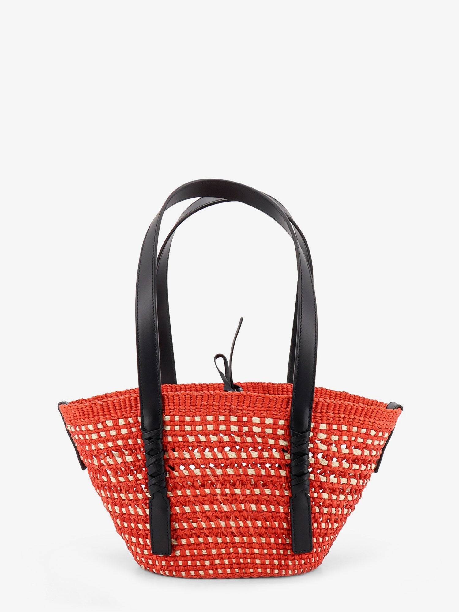 LOEWE - Paula's Ibiza -Braid Basket Small Small Iraca Palm Leaf Shoulder Bag