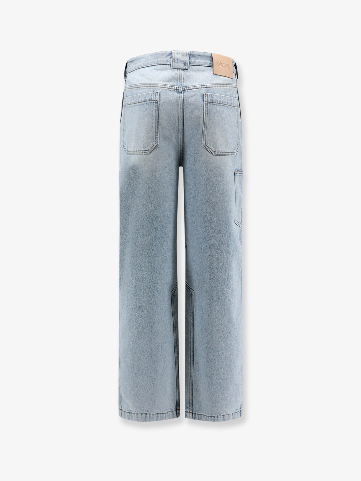LOEWE - Paula's Ibiza cotton jeans