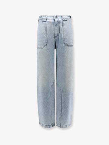 LOEWE - Paula's Ibiza cotton jeans