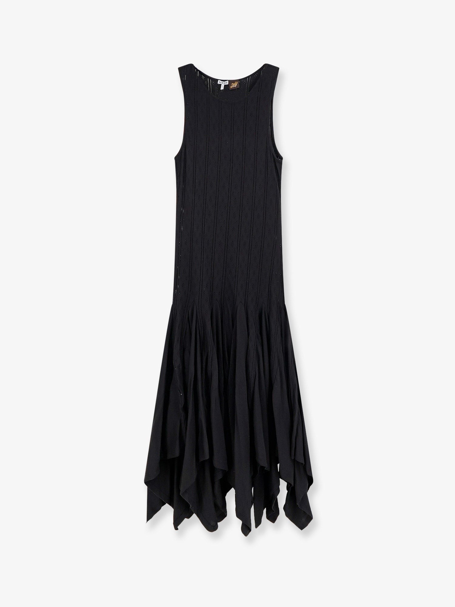 LOEWE - Paula's Ibiza embroidered cotton long dress