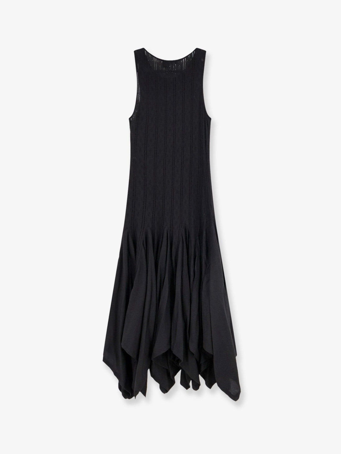 LOEWE - Paula's Ibiza embroidered cotton long dress