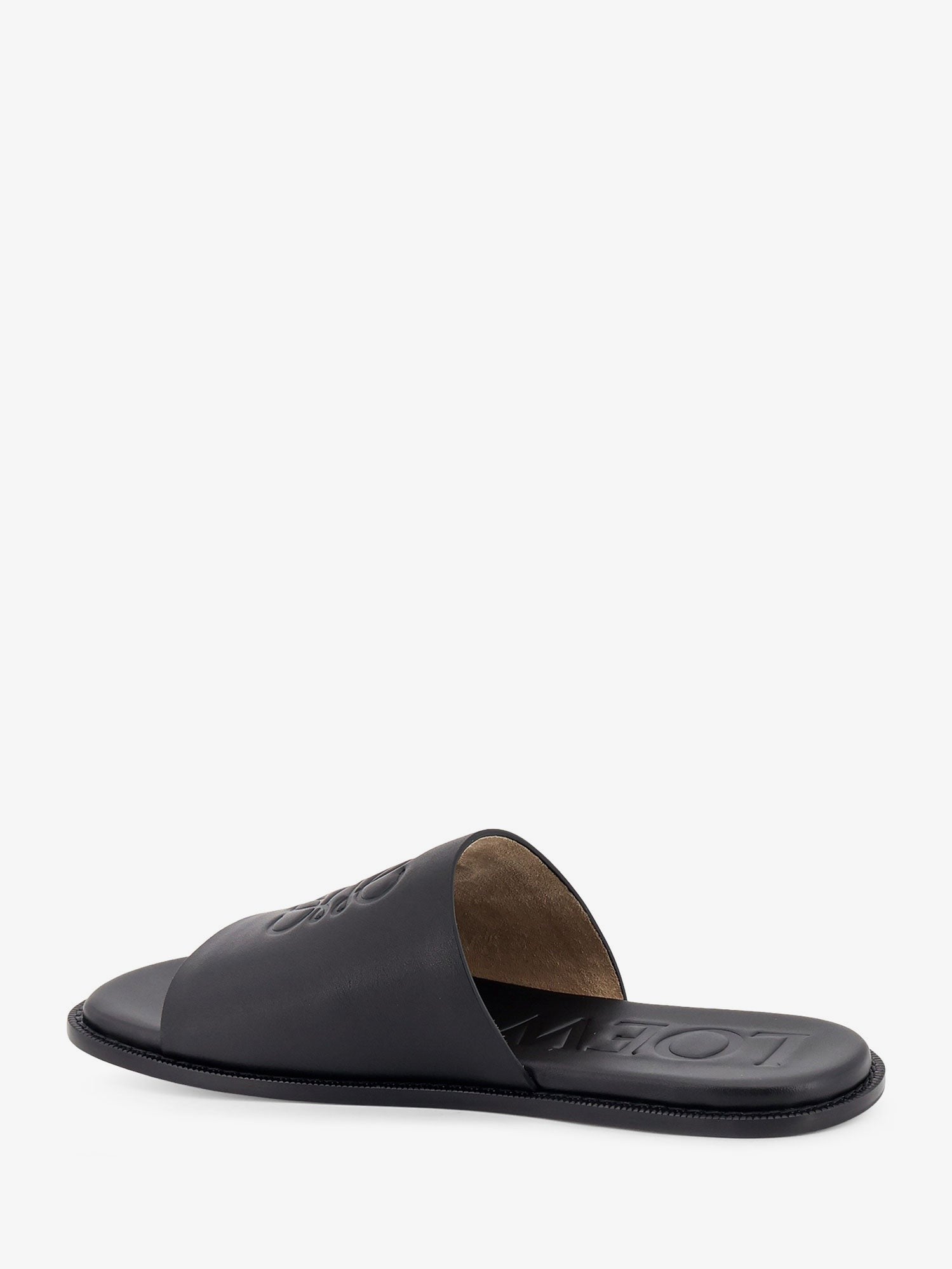 LOEWE - Paula's Ibiza - Flex Anagram leather sandals
