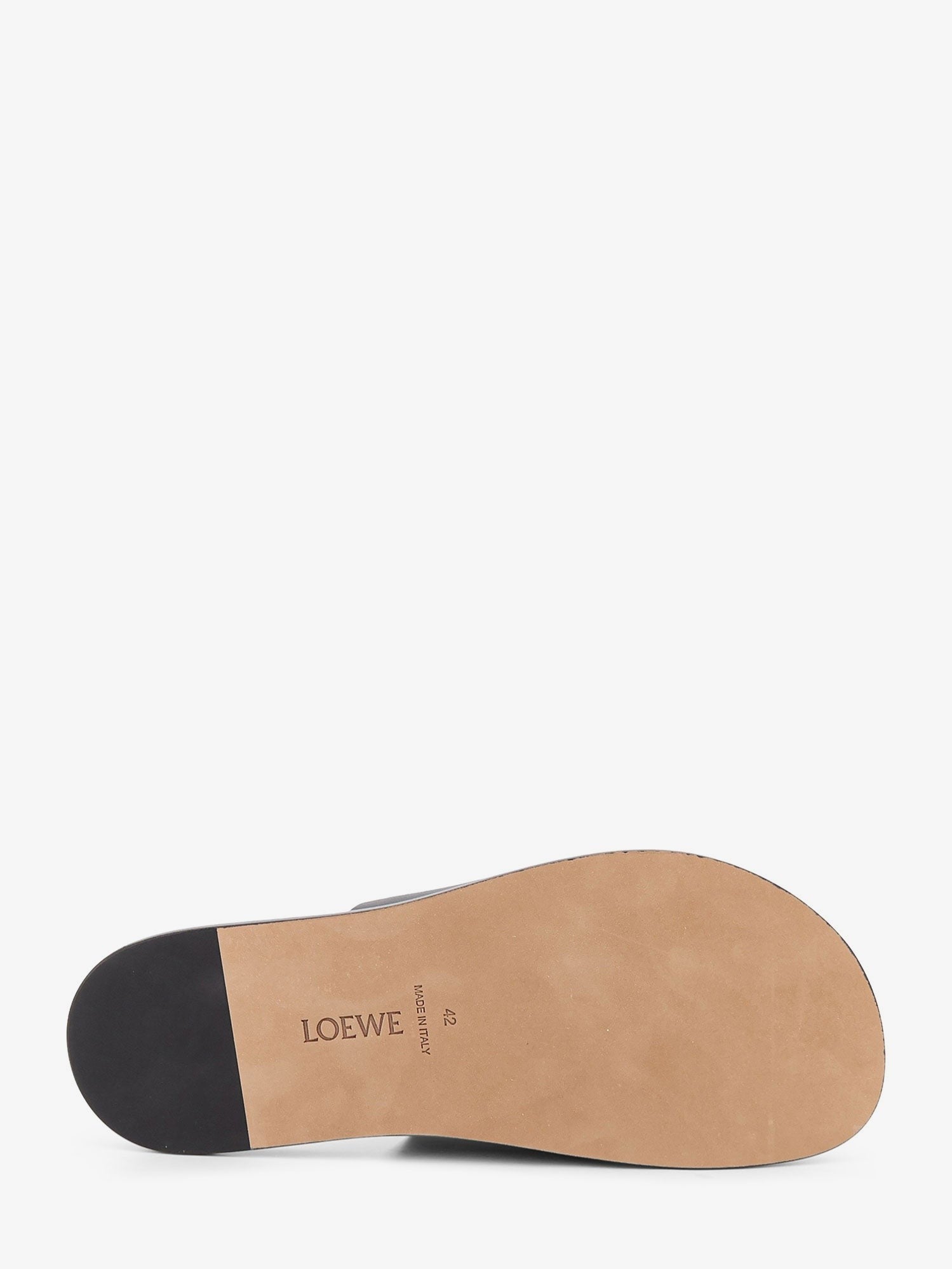 LOEWE - Paula's Ibiza - Flex Anagram leather sandals