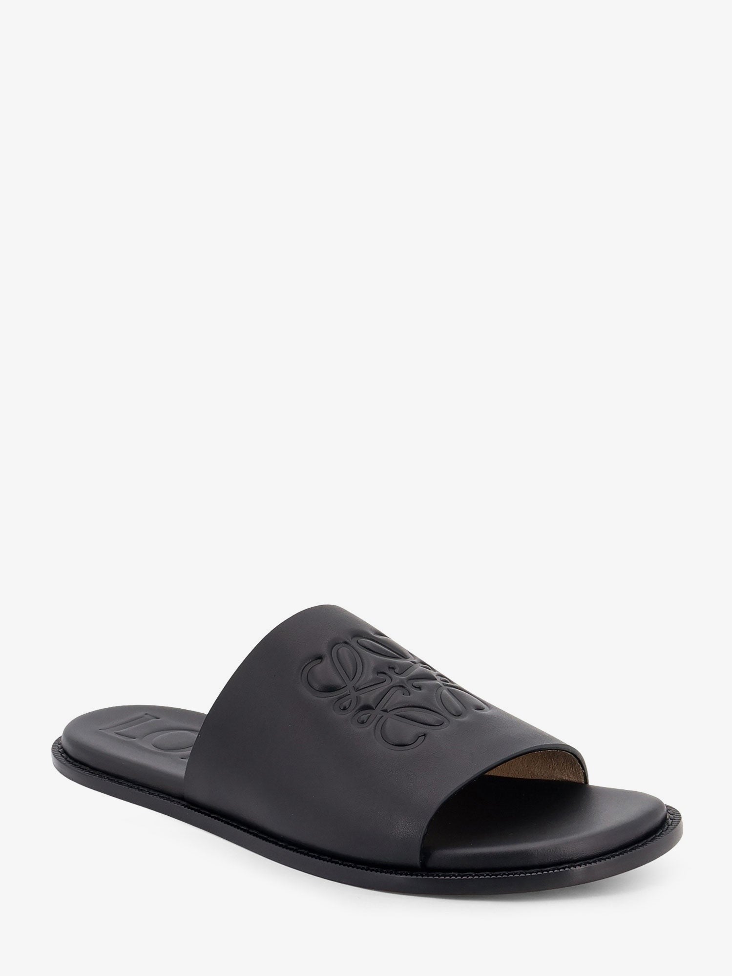 LOEWE - Paula's Ibiza - Flex Anagram leather sandals