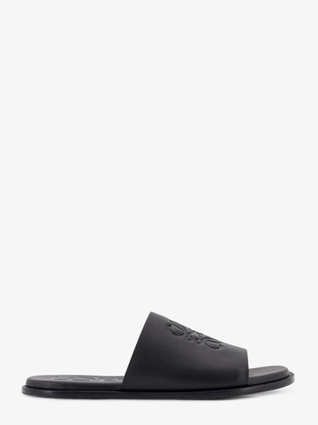 LOEWE - Paula's Ibiza - Flex Anagram leather sandals