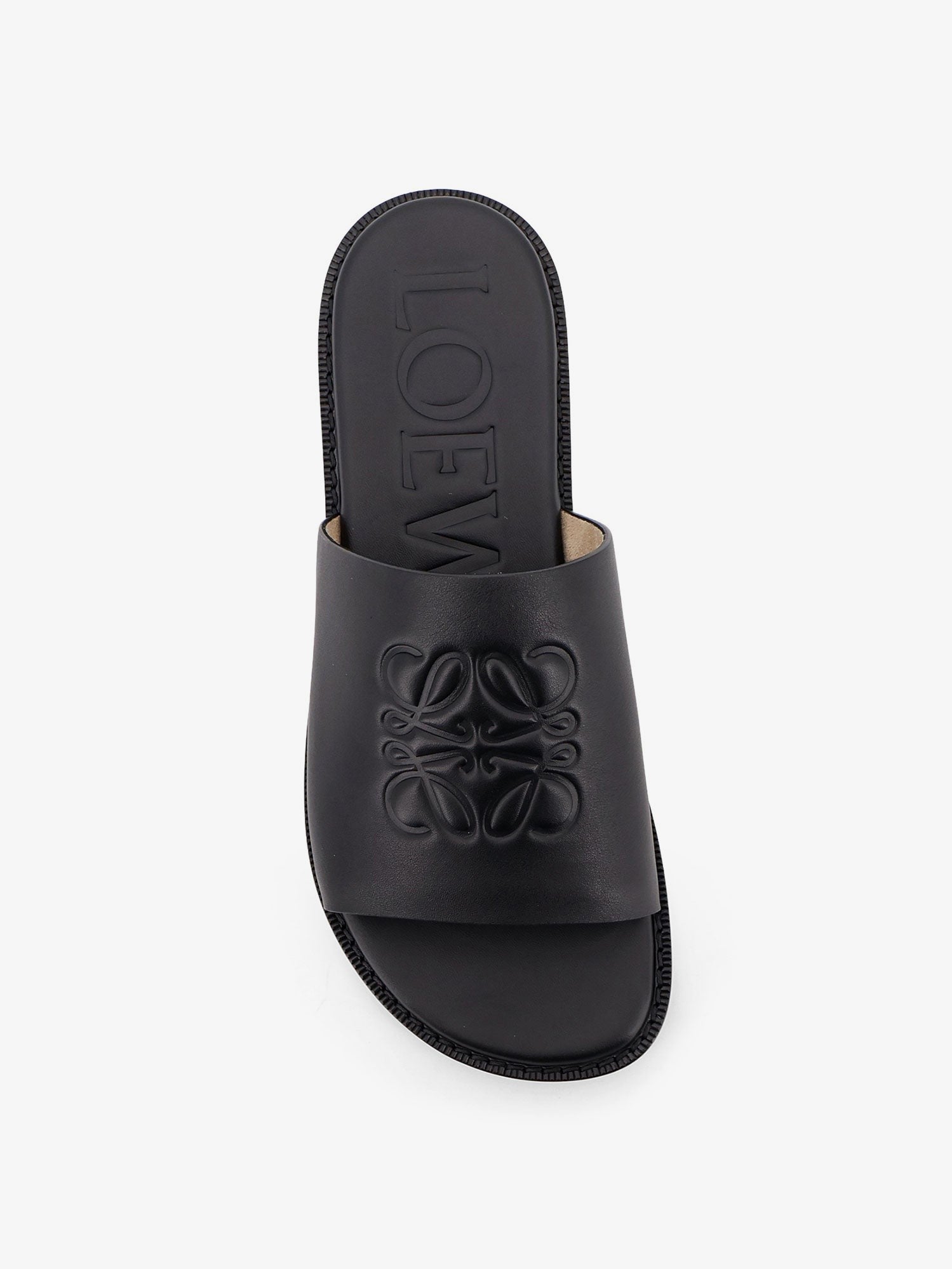LOEWE - Paula's Ibiza - Flex Anagram leather sandals