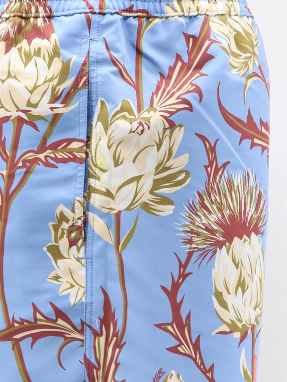 LOEWE - Paula's Ibiza floral print nylon swim trunks