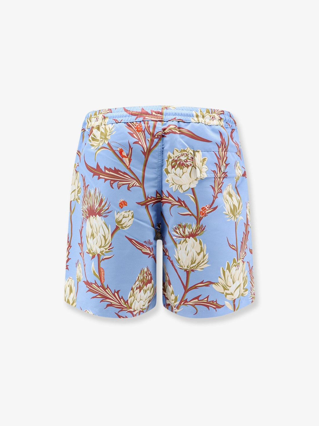 LOEWE - Paula's Ibiza floral print nylon swim trunks