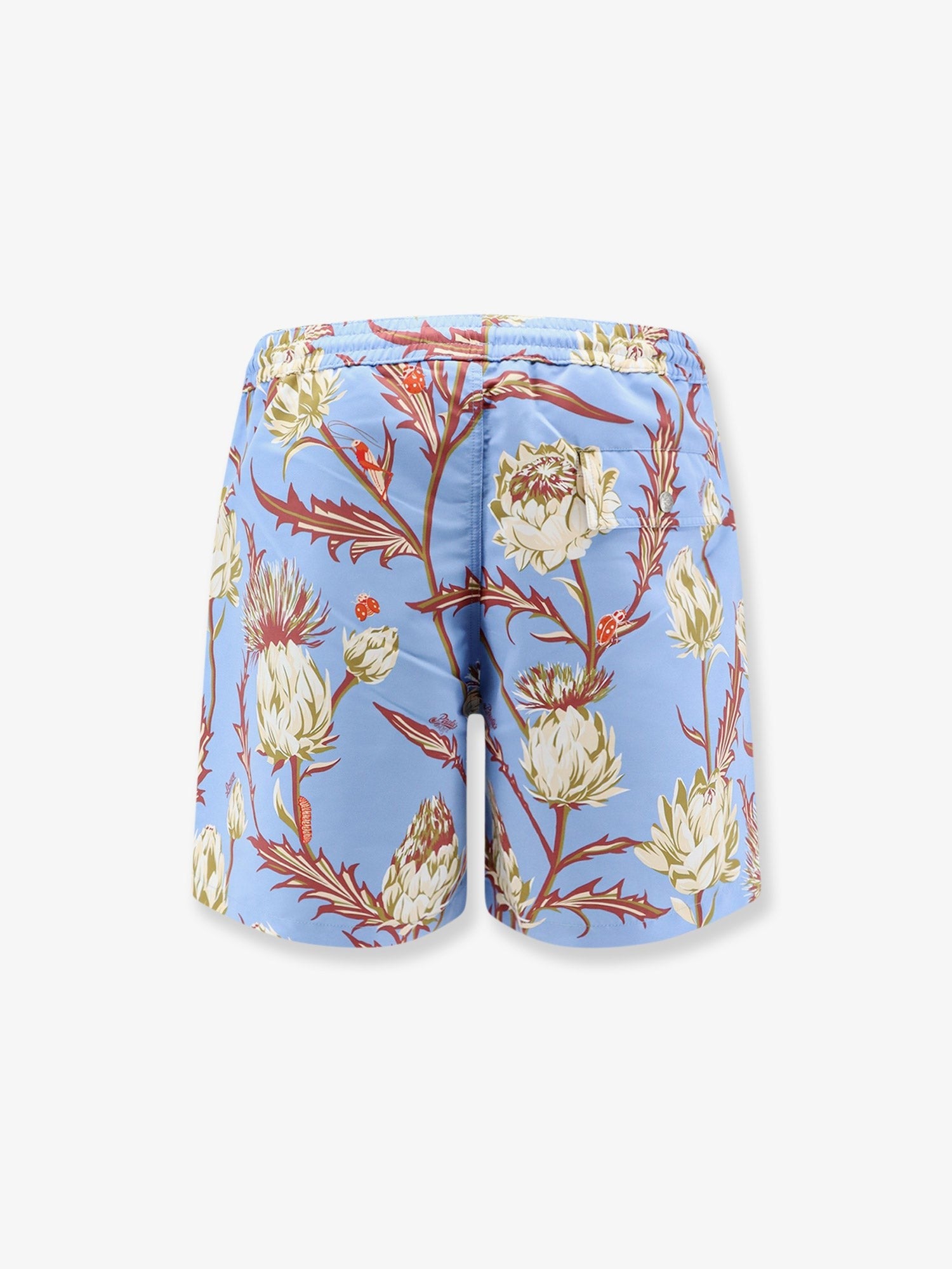 LOEWE - Paula's Ibiza floral print nylon swim trunks