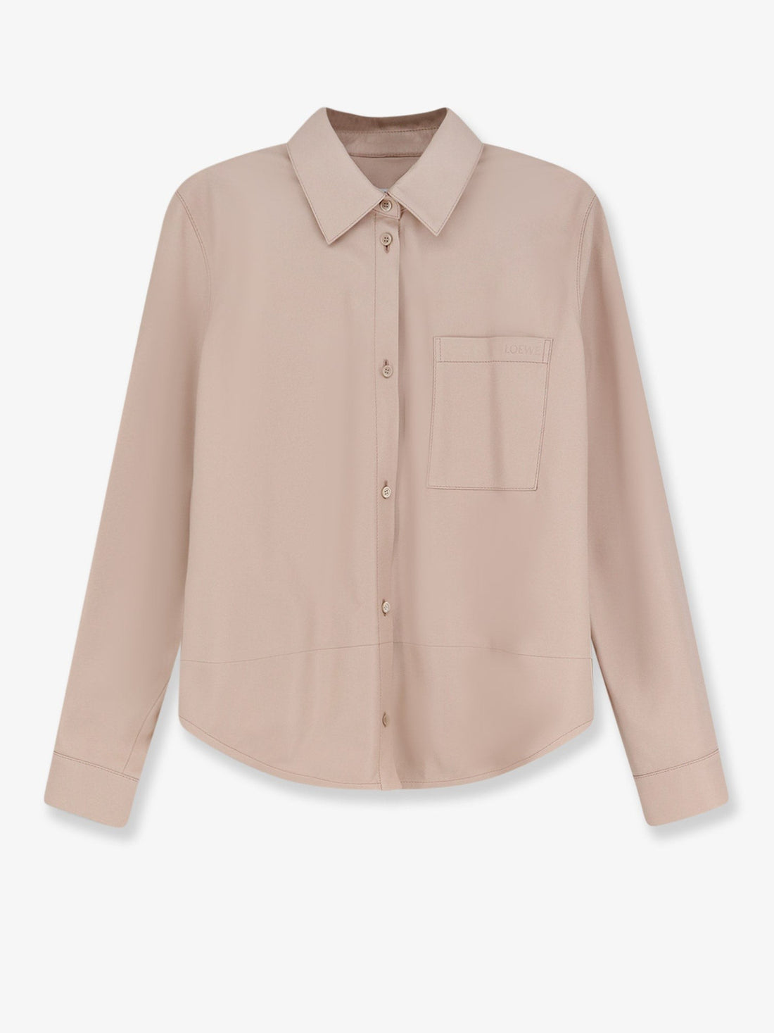 LOEWE - Paula's Ibiza - Leather Shirt paula-s-ibiza-leather-shirt_0e4b3e85-23ba-478b-a2ac-608b76043927