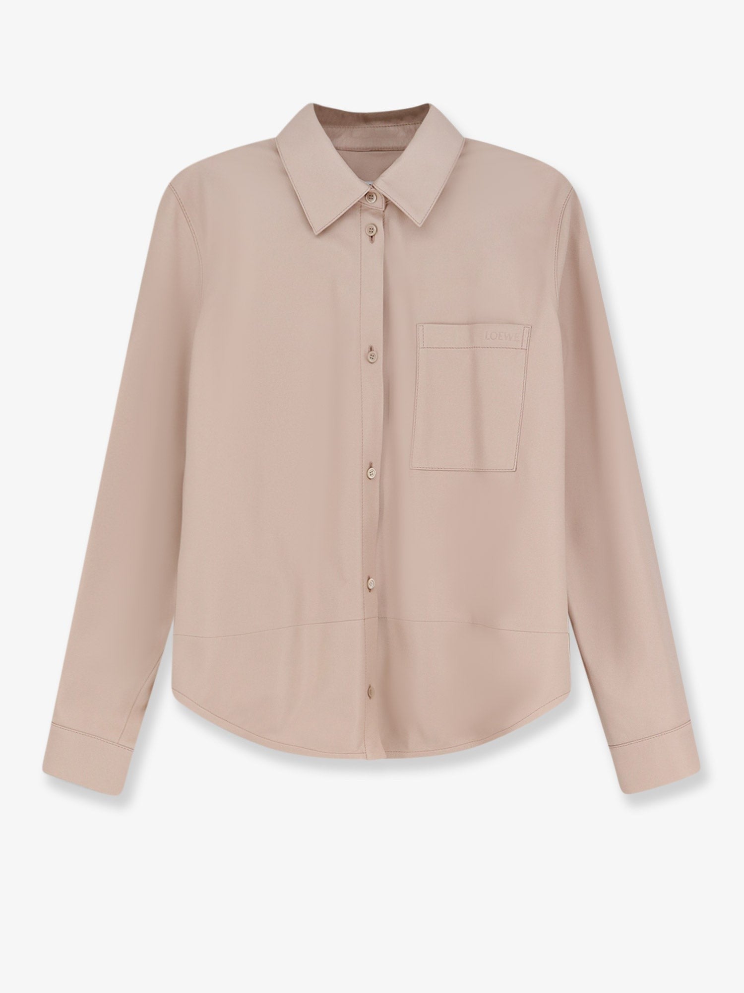 LOEWE - Paula's Ibiza - Leather Shirt paula-s-ibiza-leather-shirt_0e4b3e85-23ba-478b-a2ac-608b76043927