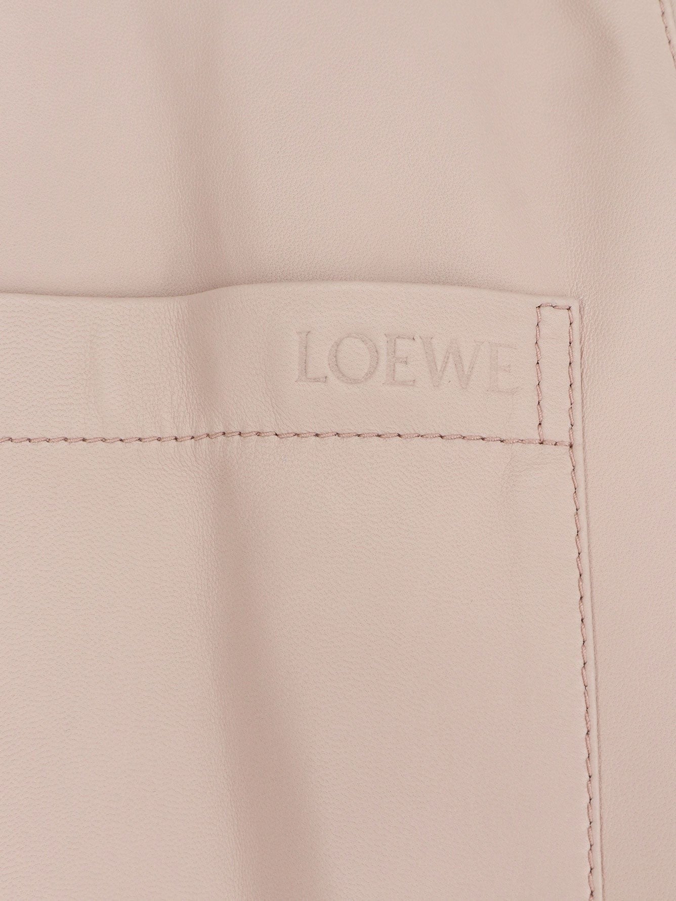 LOEWE - Paula's Ibiza - Leather Shirt paula-s-ibiza-leather-shirt_6ddca069-811d-4658-85af-db35273a329c