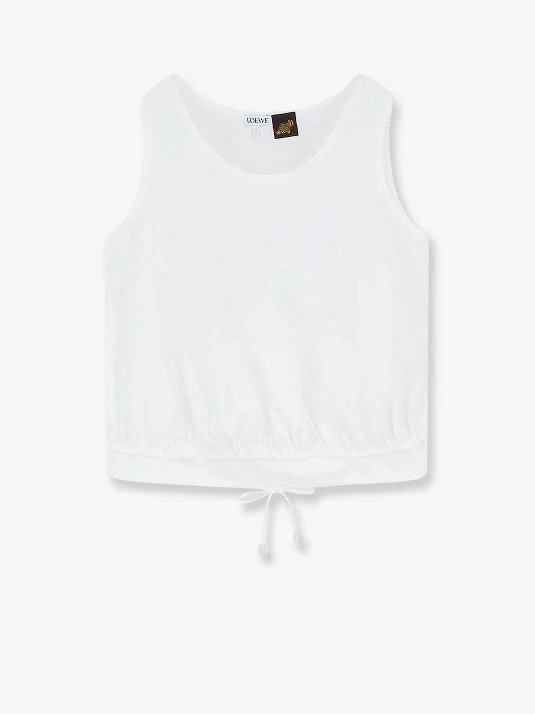 LOEWE - Paula's Ibiza - Lightweight cotton top paula-s-ibiza-lightweight-cotton-top_3f5d0a70-4e40-422d-8733-968eda57c738