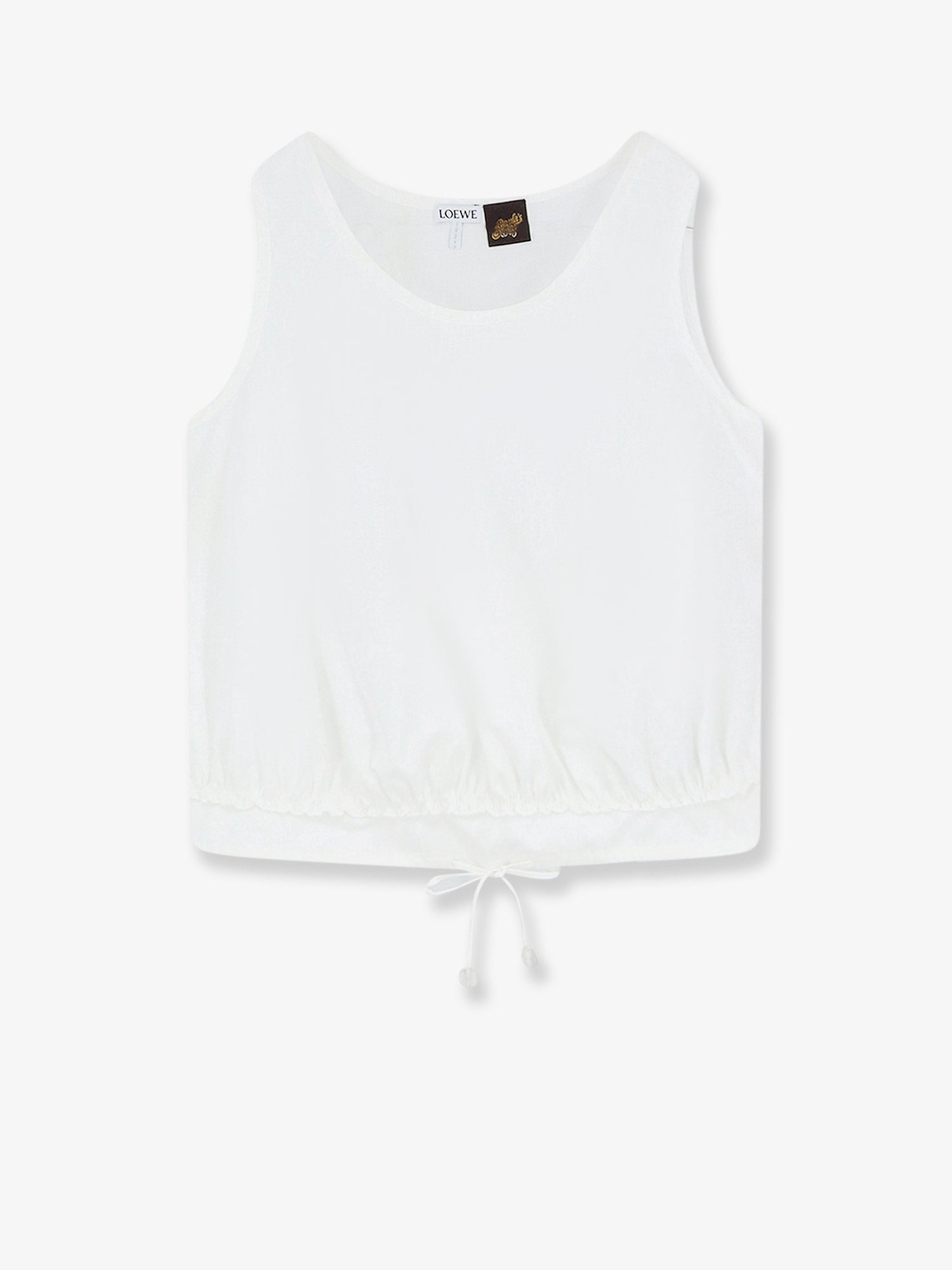 LOEWE - Paula's Ibiza - Lightweight cotton top paula-s-ibiza-lightweight-cotton-top_3f5d0a70-4e40-422d-8733-968eda57c738