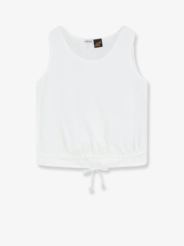 LOEWE - Paula's Ibiza - Lightweight cotton top paula-s-ibiza-lightweight-cotton-top_3f5d0a70-4e40-422d-8733-968eda57c738