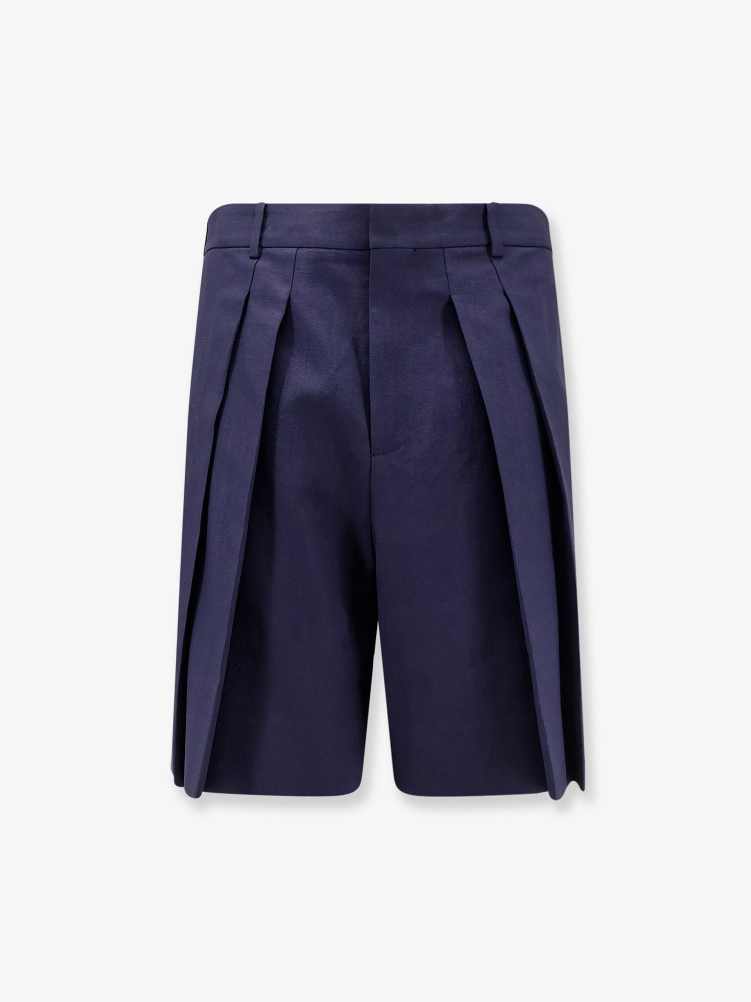 LOEWE - Paula's Ibiza linen and cotton bermuda shorts