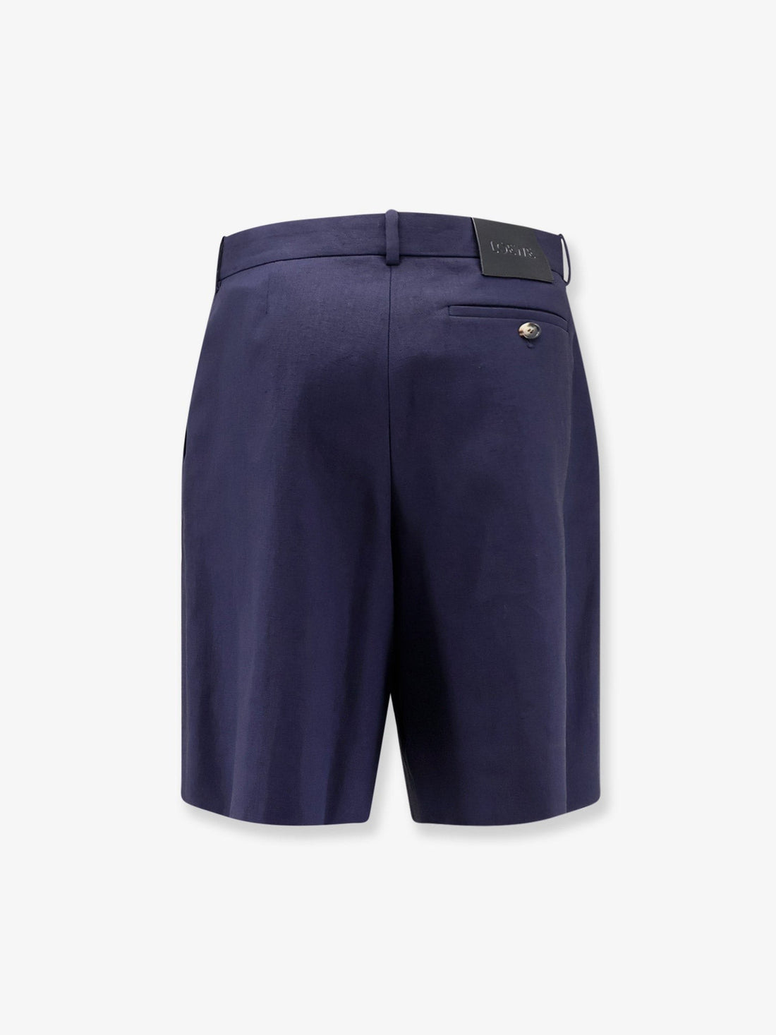 LOEWE - Paula's Ibiza linen and cotton bermuda shorts