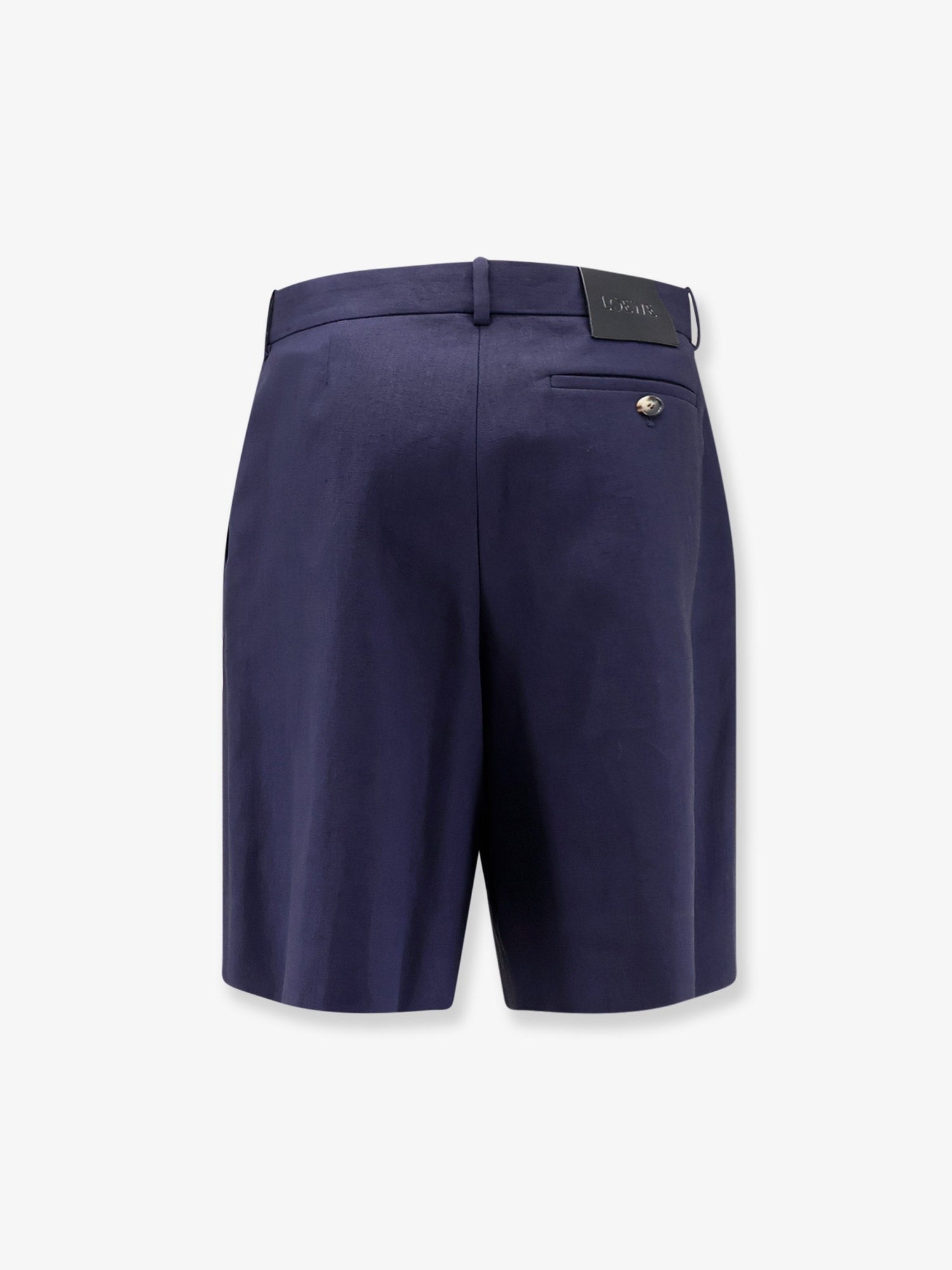 LOEWE - Paula's Ibiza linen and cotton bermuda shorts