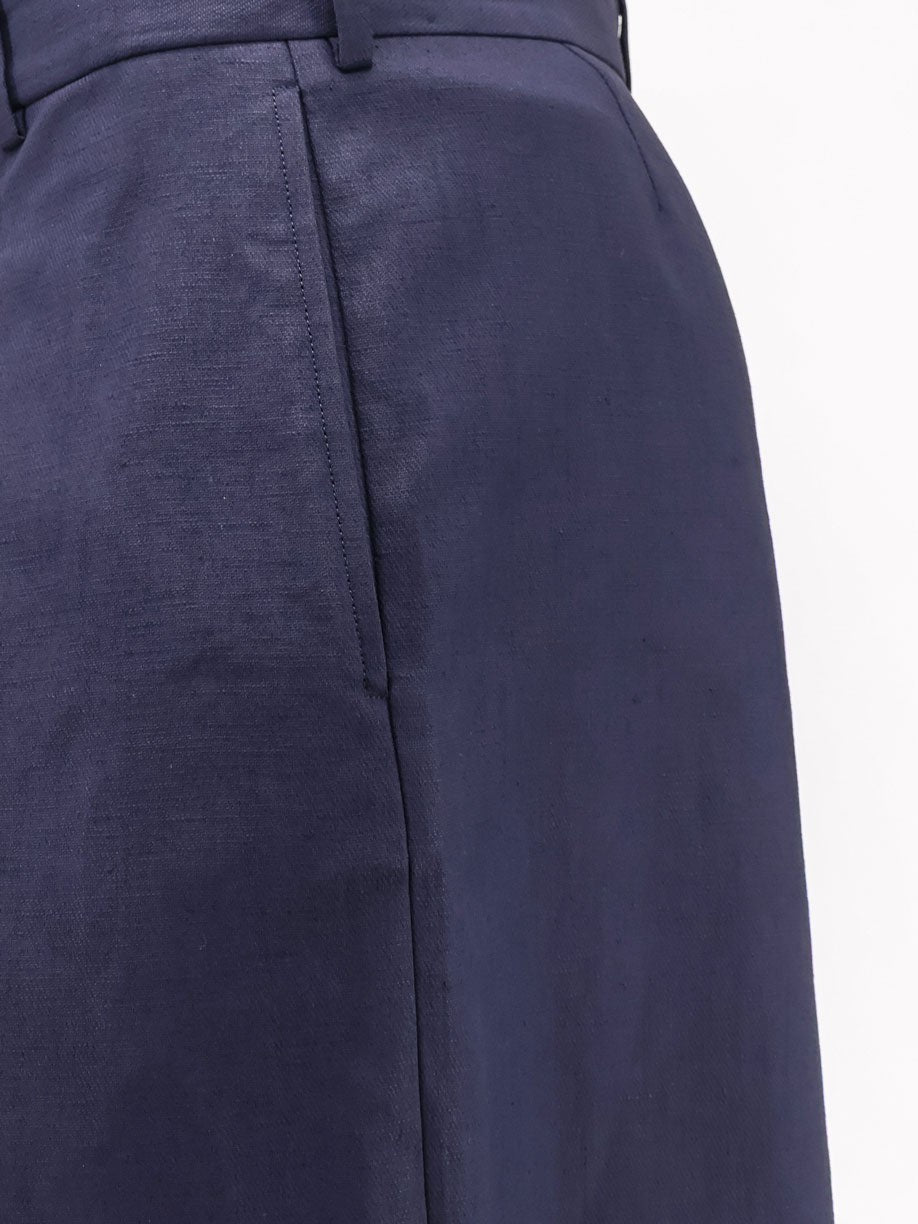 LOEWE - Paula's Ibiza linen and cotton bermuda shorts