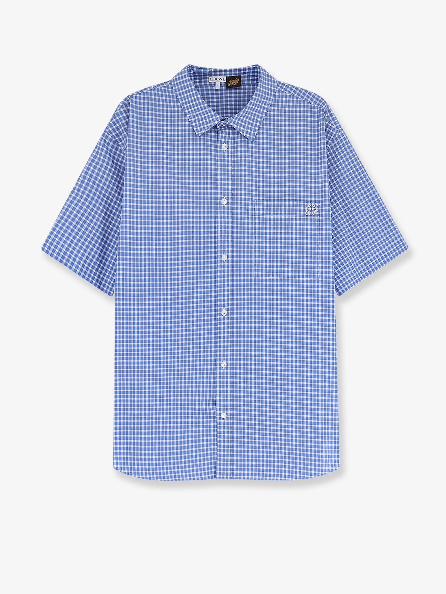 LOEWE - Paula's Ibiza madras cotton shirt