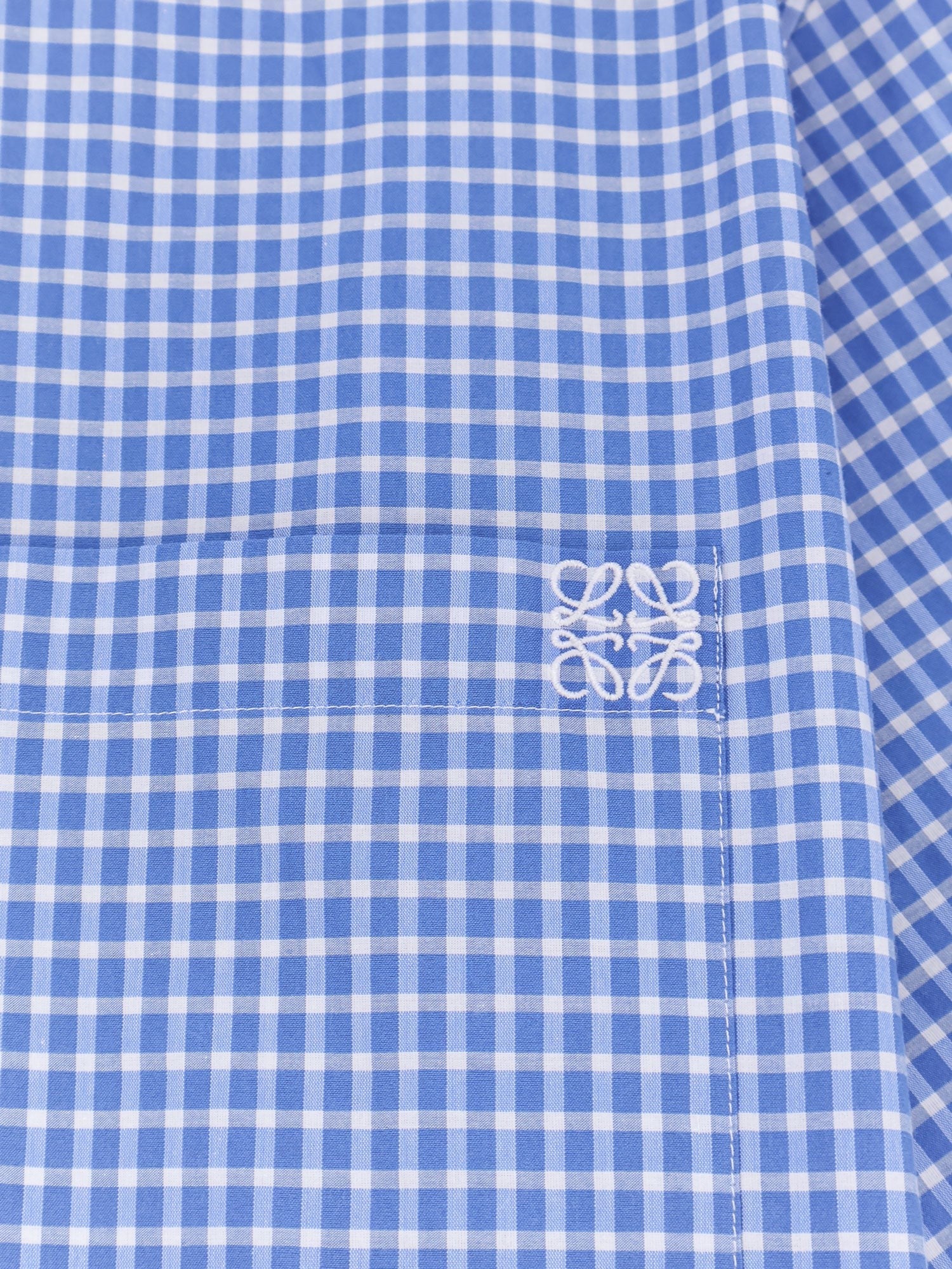 LOEWE - Paula's Ibiza madras cotton shirt