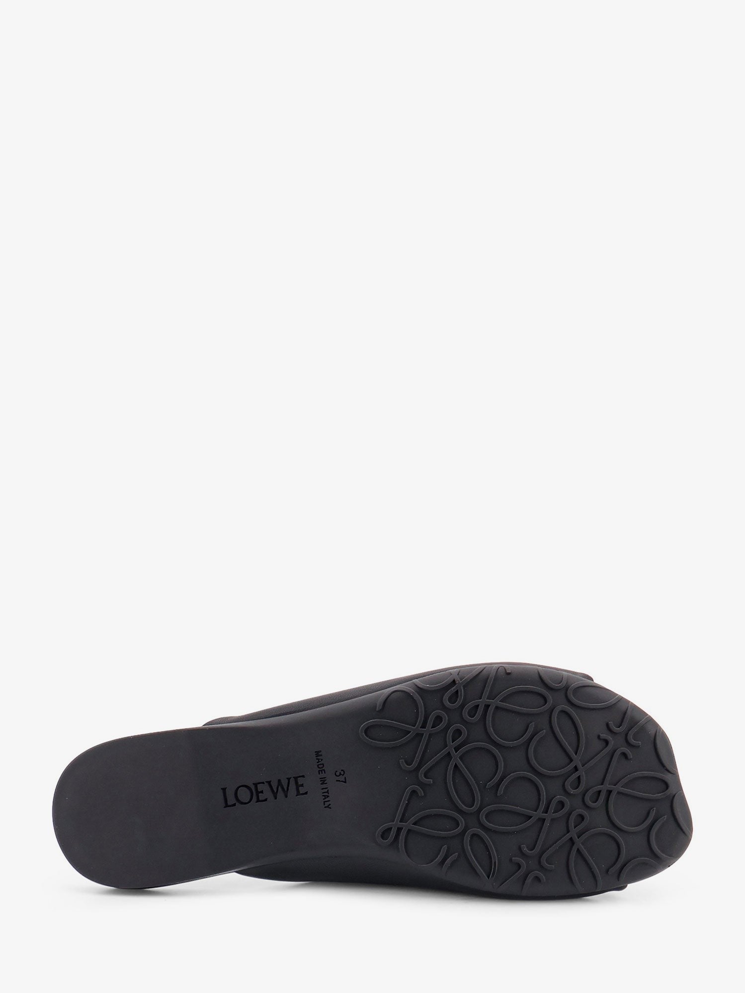 LOEWE - Paula's Ibiza -Pebble Soft Leather Sandals
